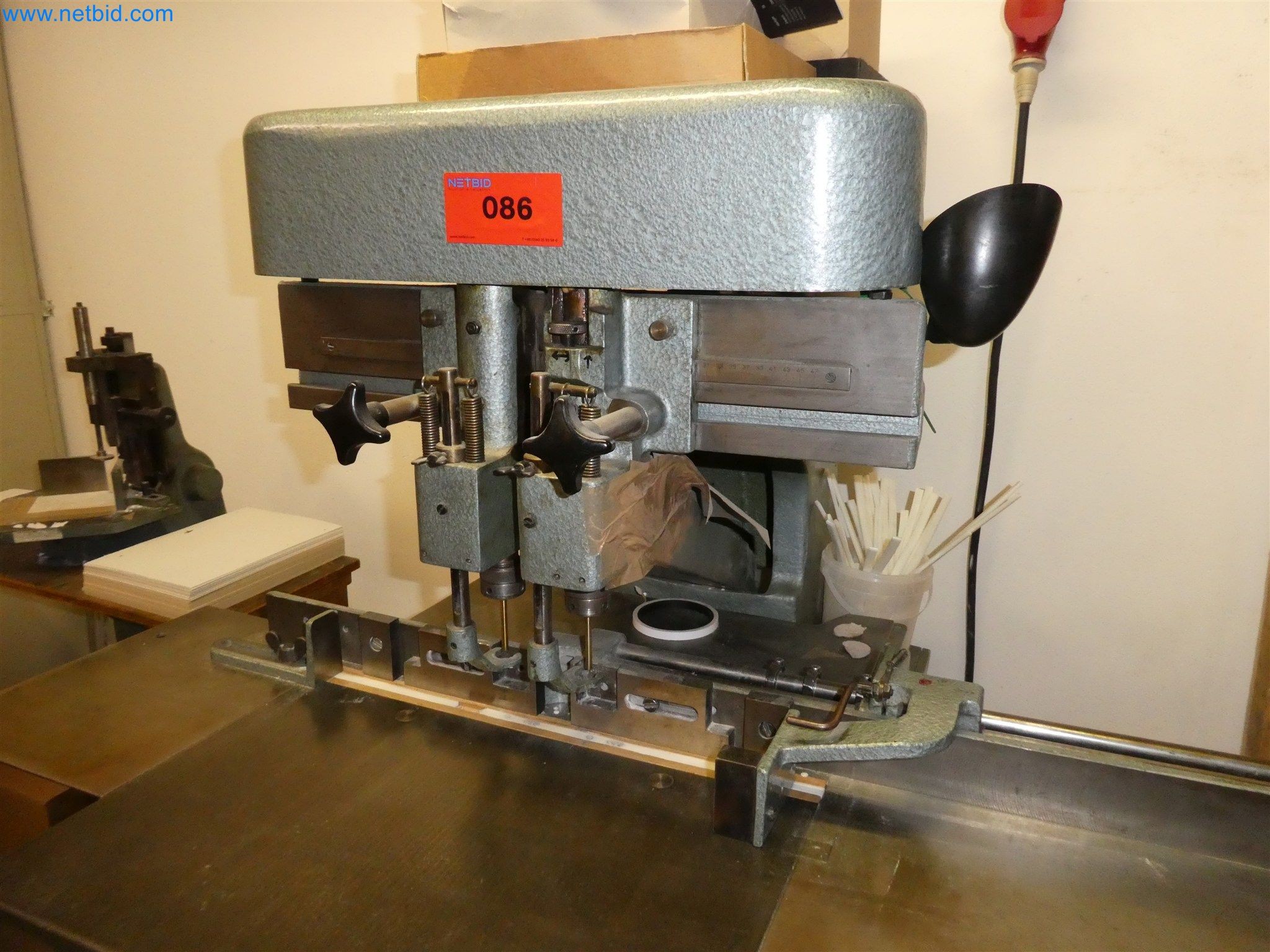 Printing and sorting machines-2