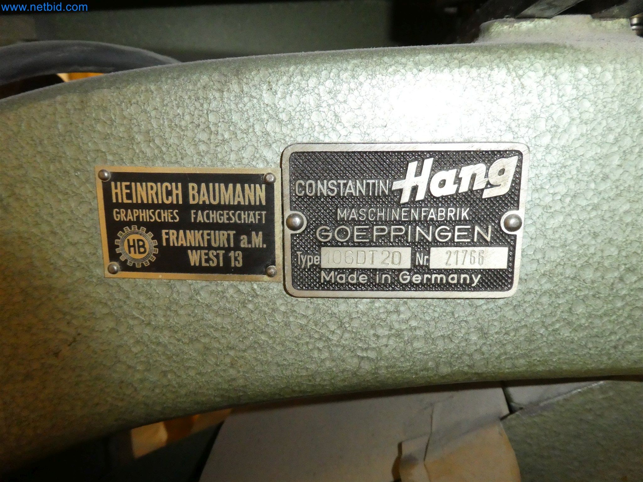 Printing and sorting machines-4