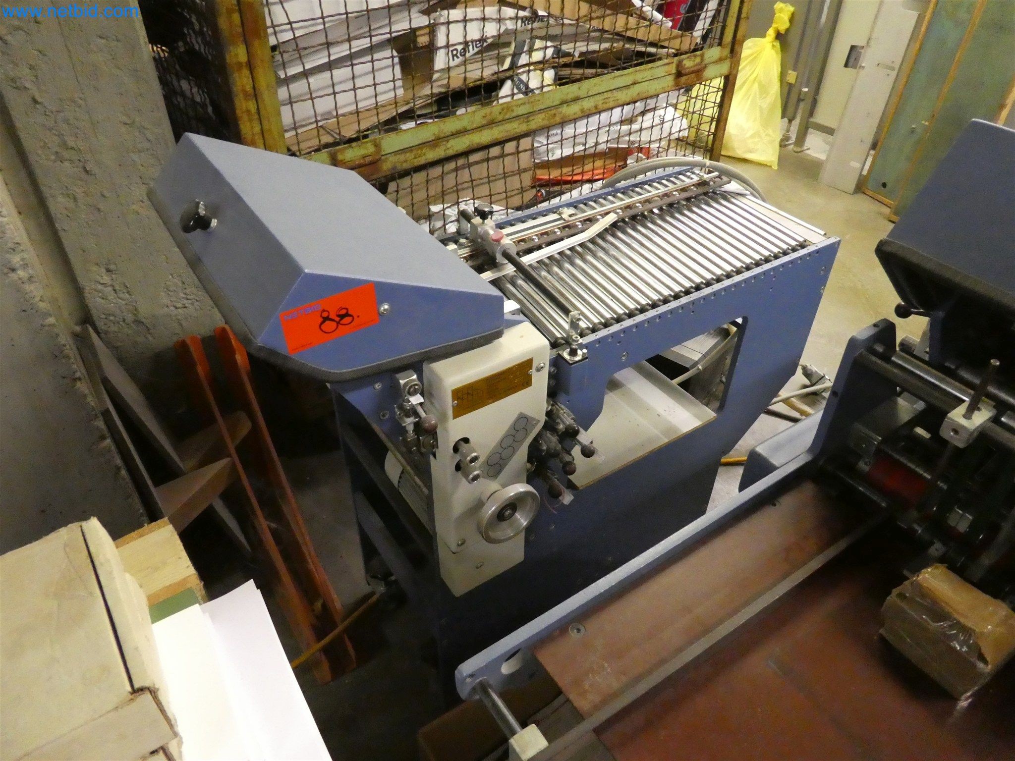 Printing and sorting machines-11