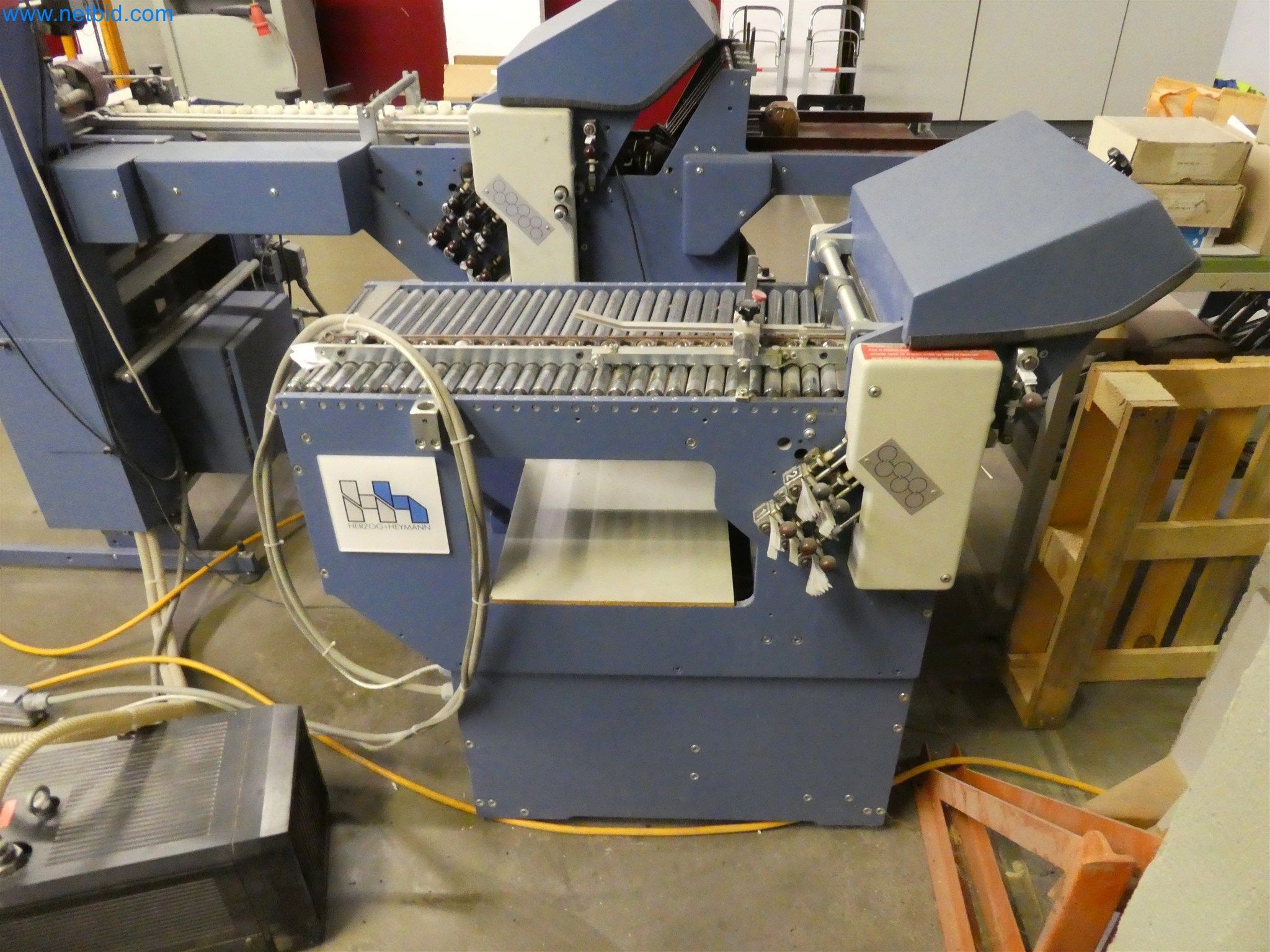 Printing and sorting machines-12