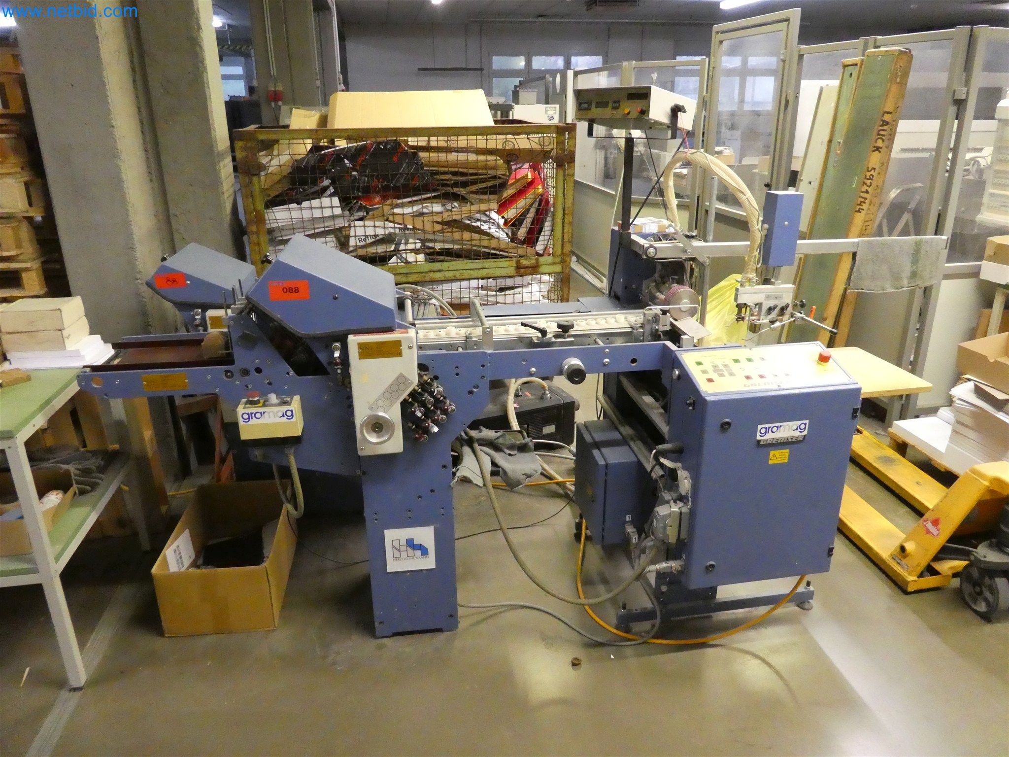 Printing and sorting machines-1