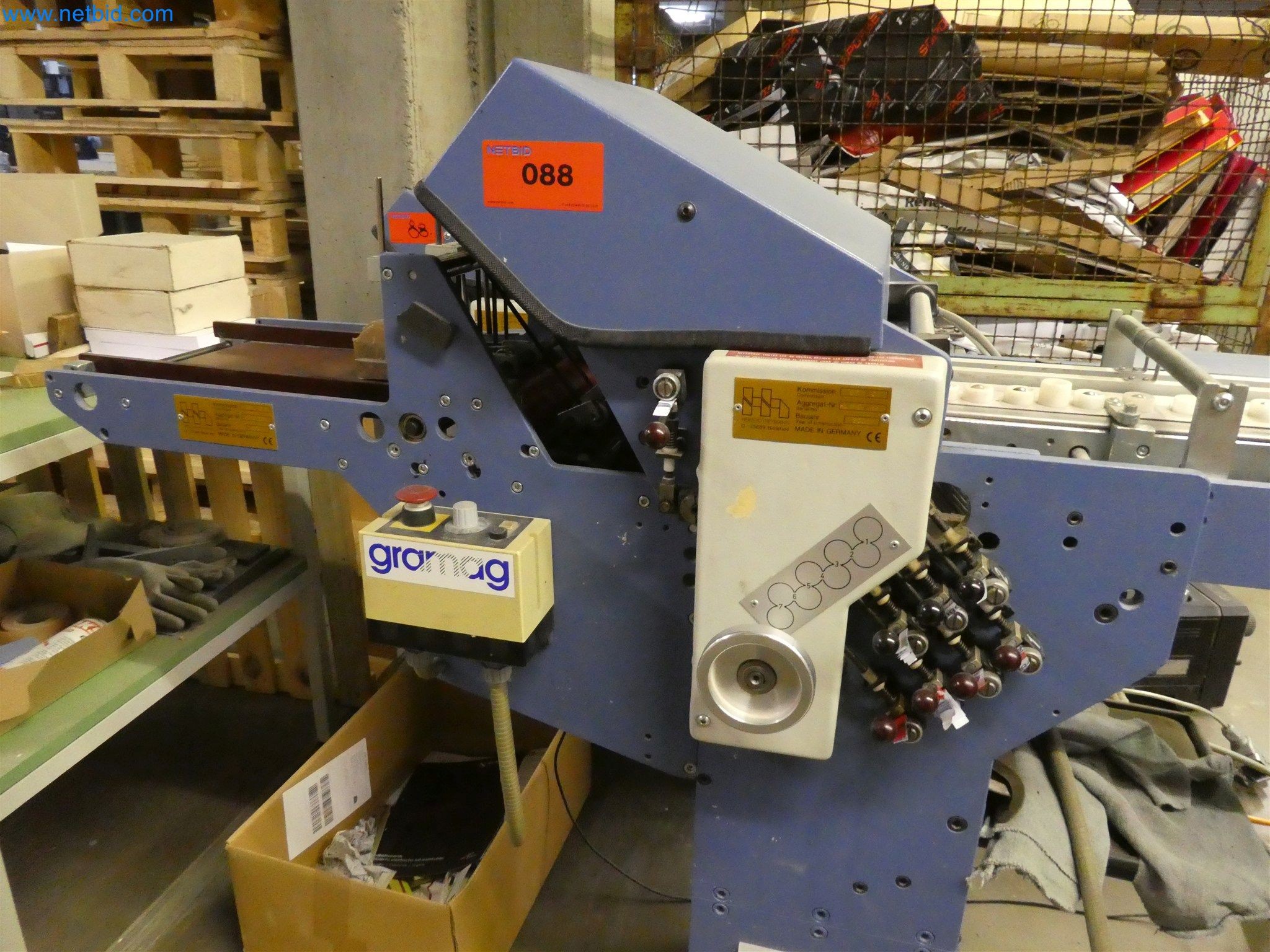 Printing and sorting machines-2