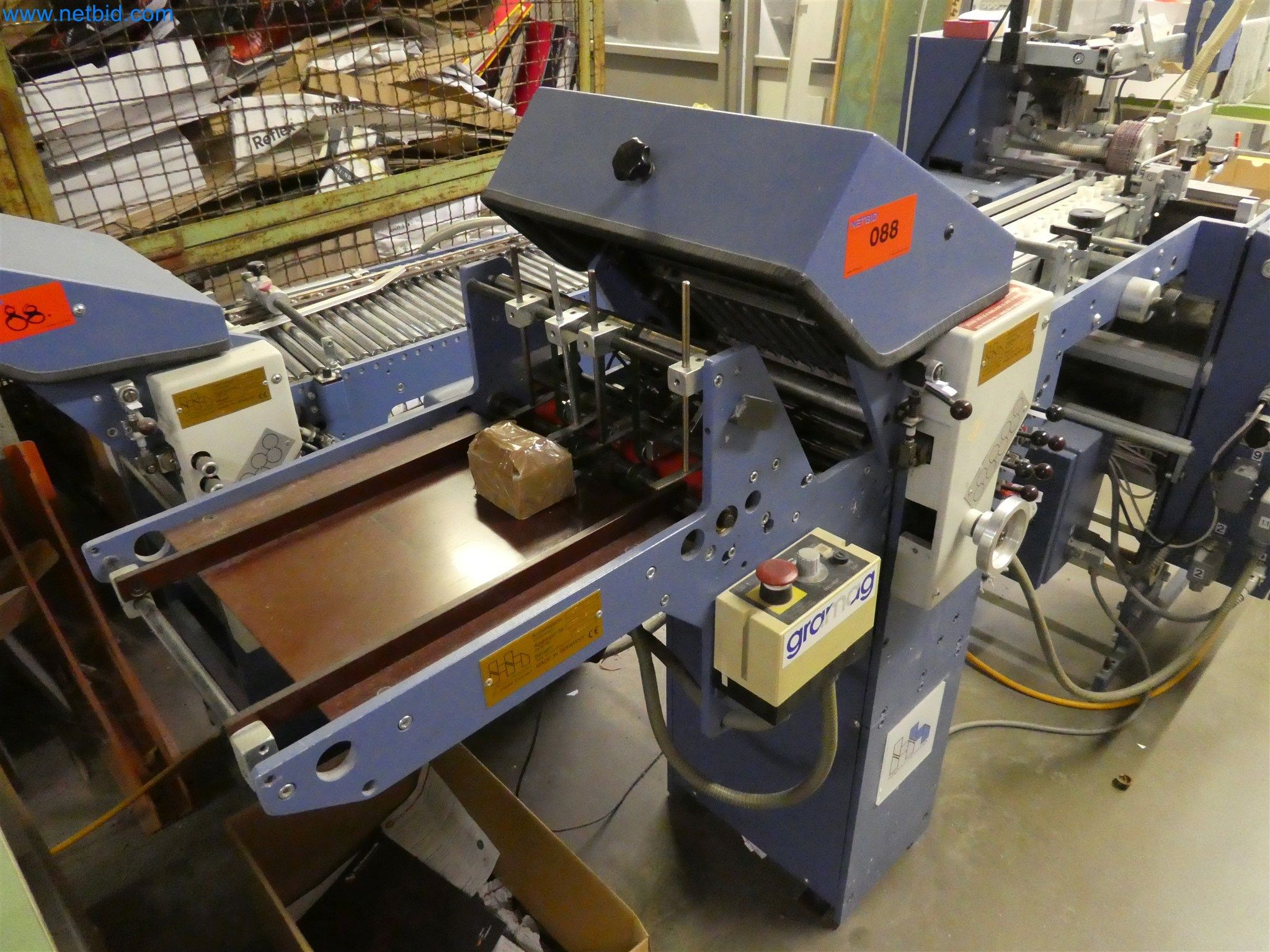 Printing and sorting machines-3