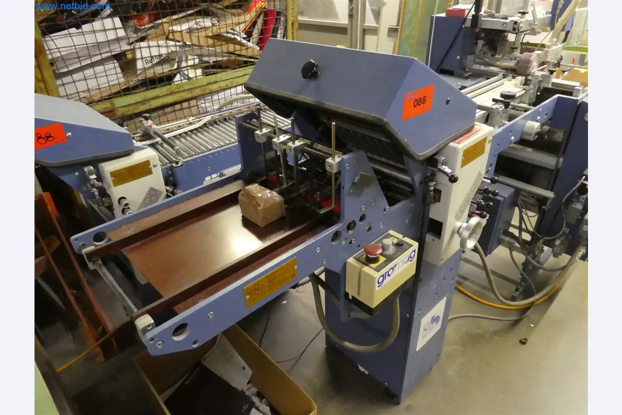 Printing and sorting machines-3