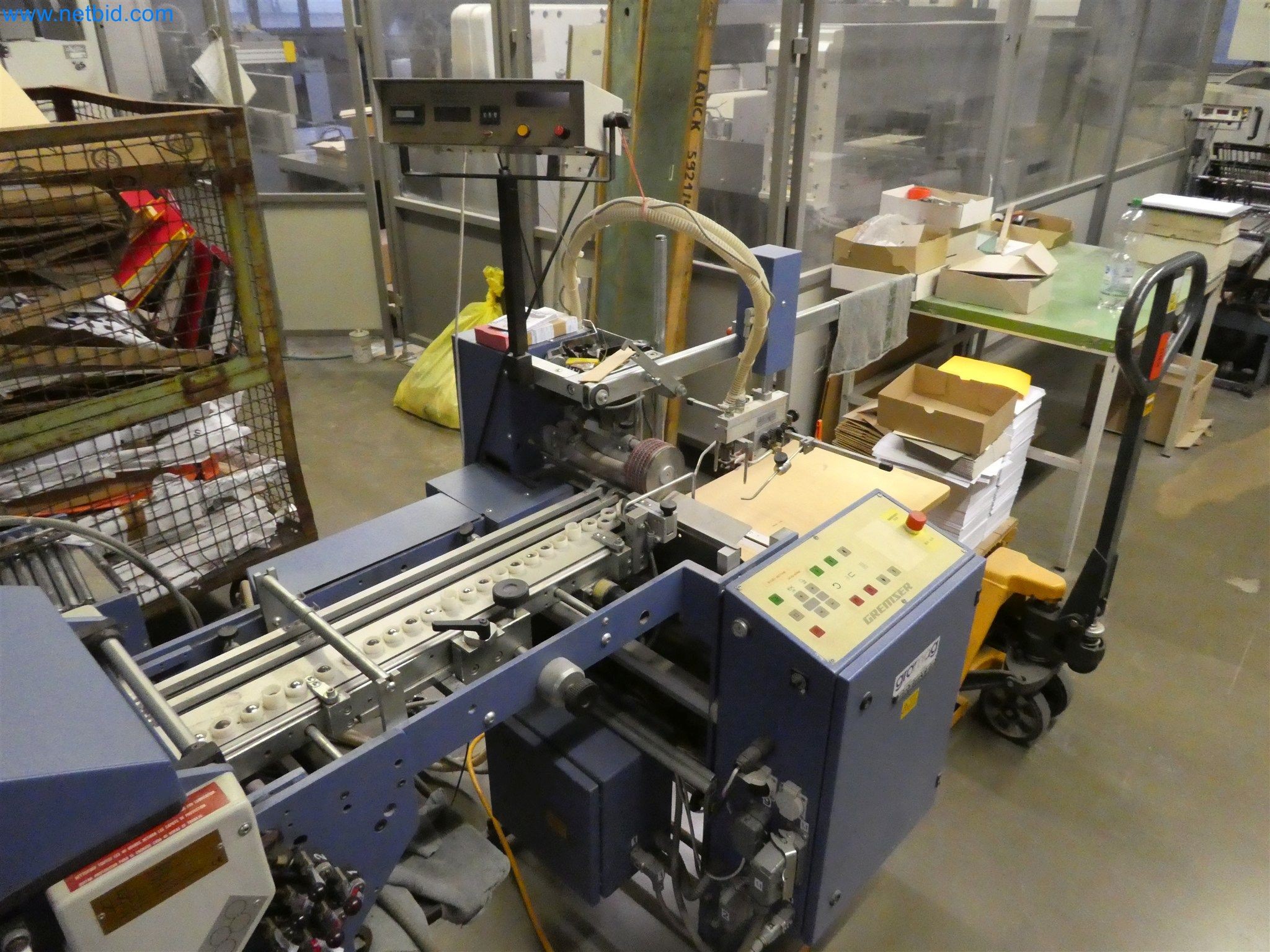 Printing and sorting machines-4