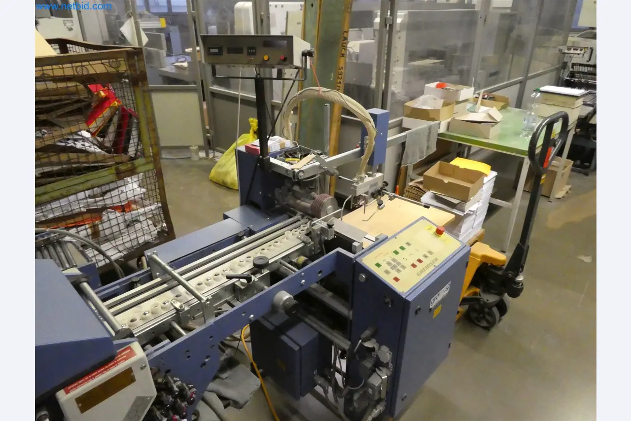 Printing and sorting machines-4