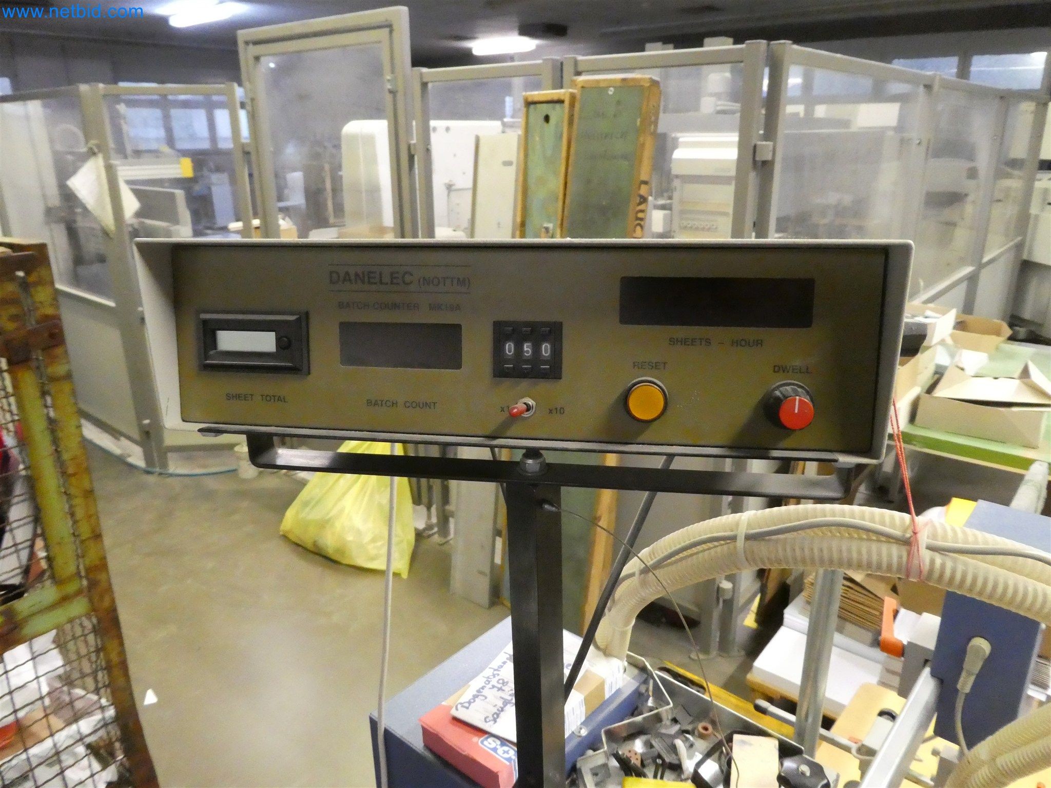 Printing and sorting machines-6