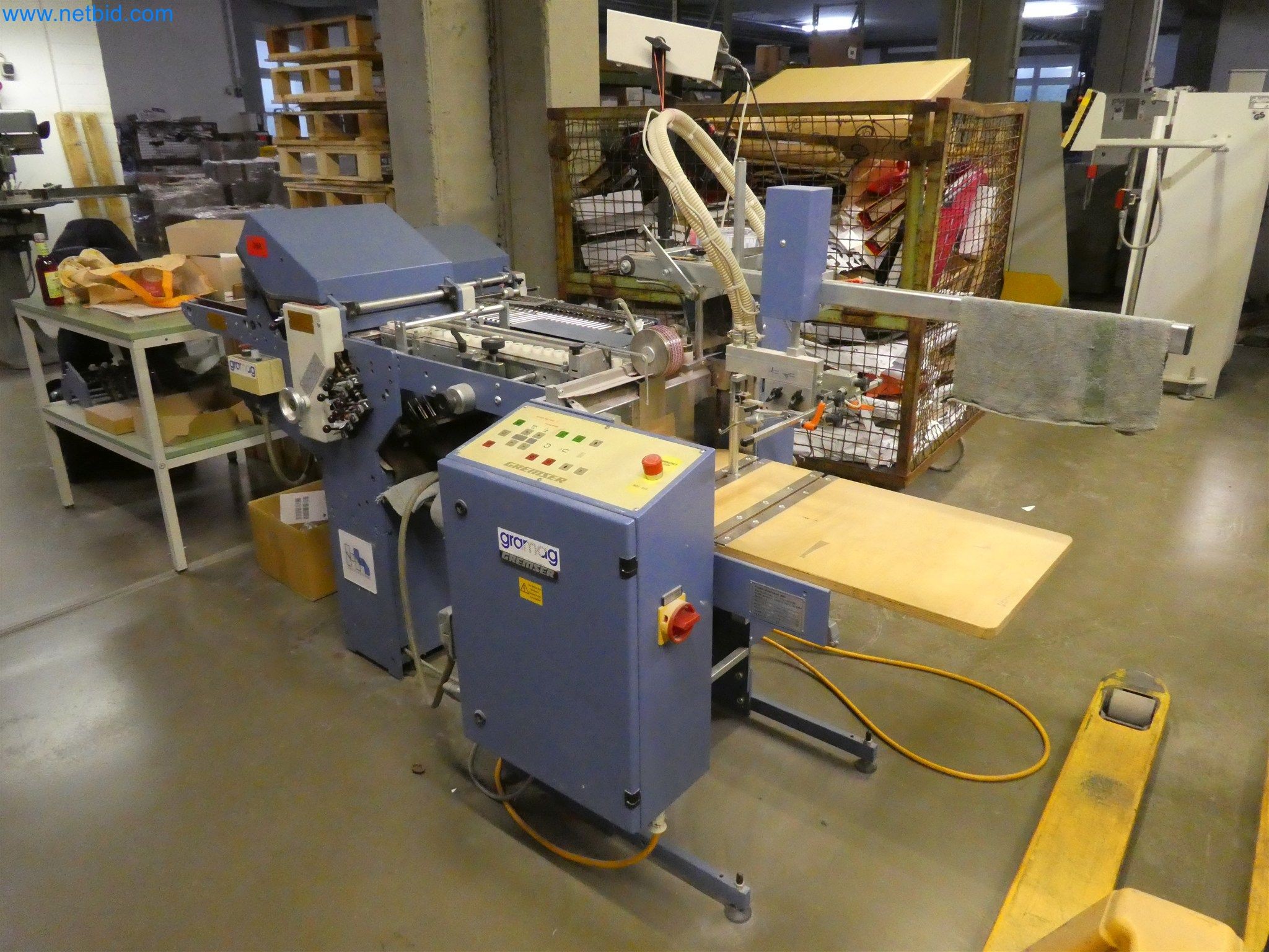 Printing and sorting machines-7