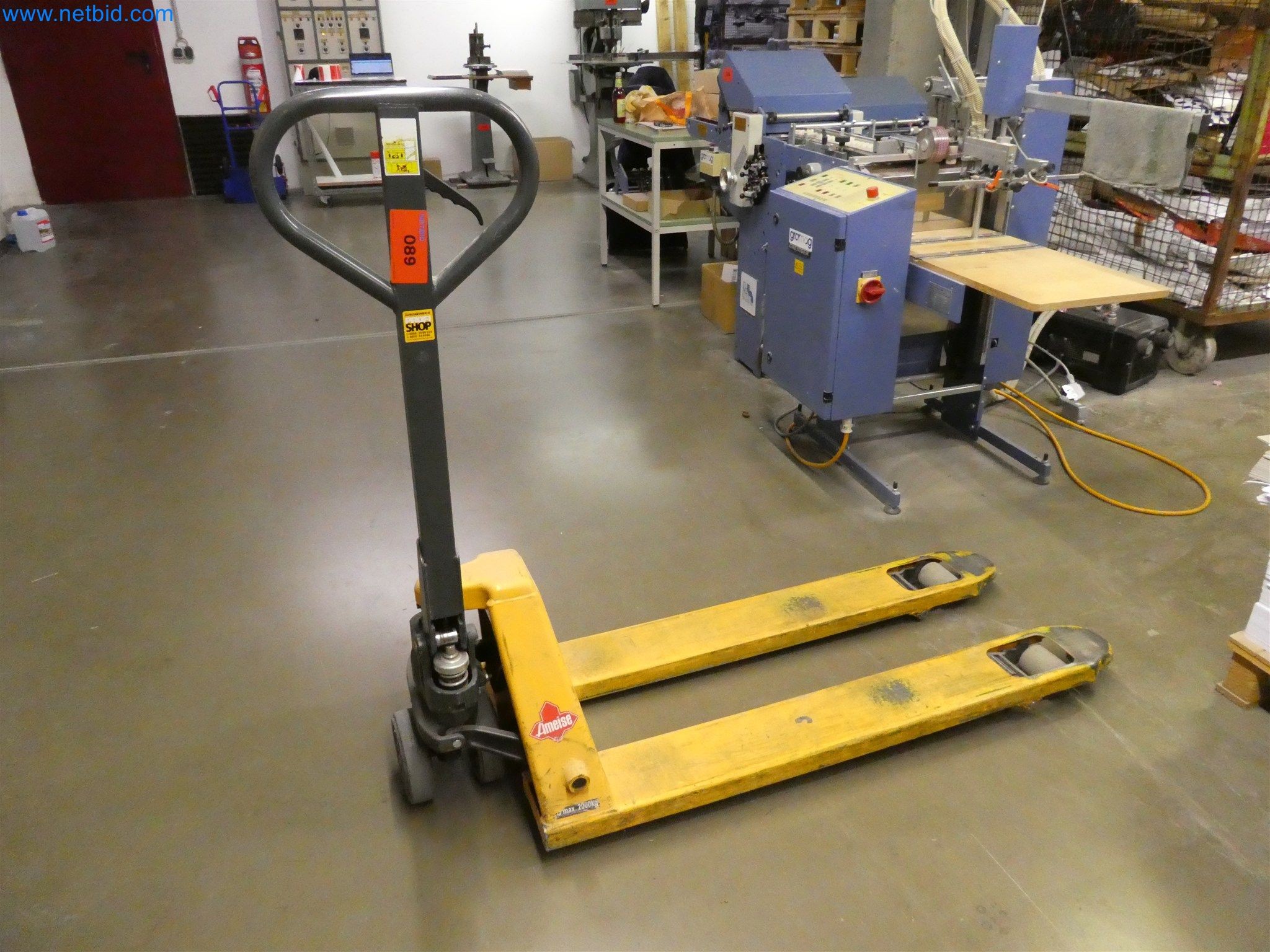 Printing and sorting machines-1