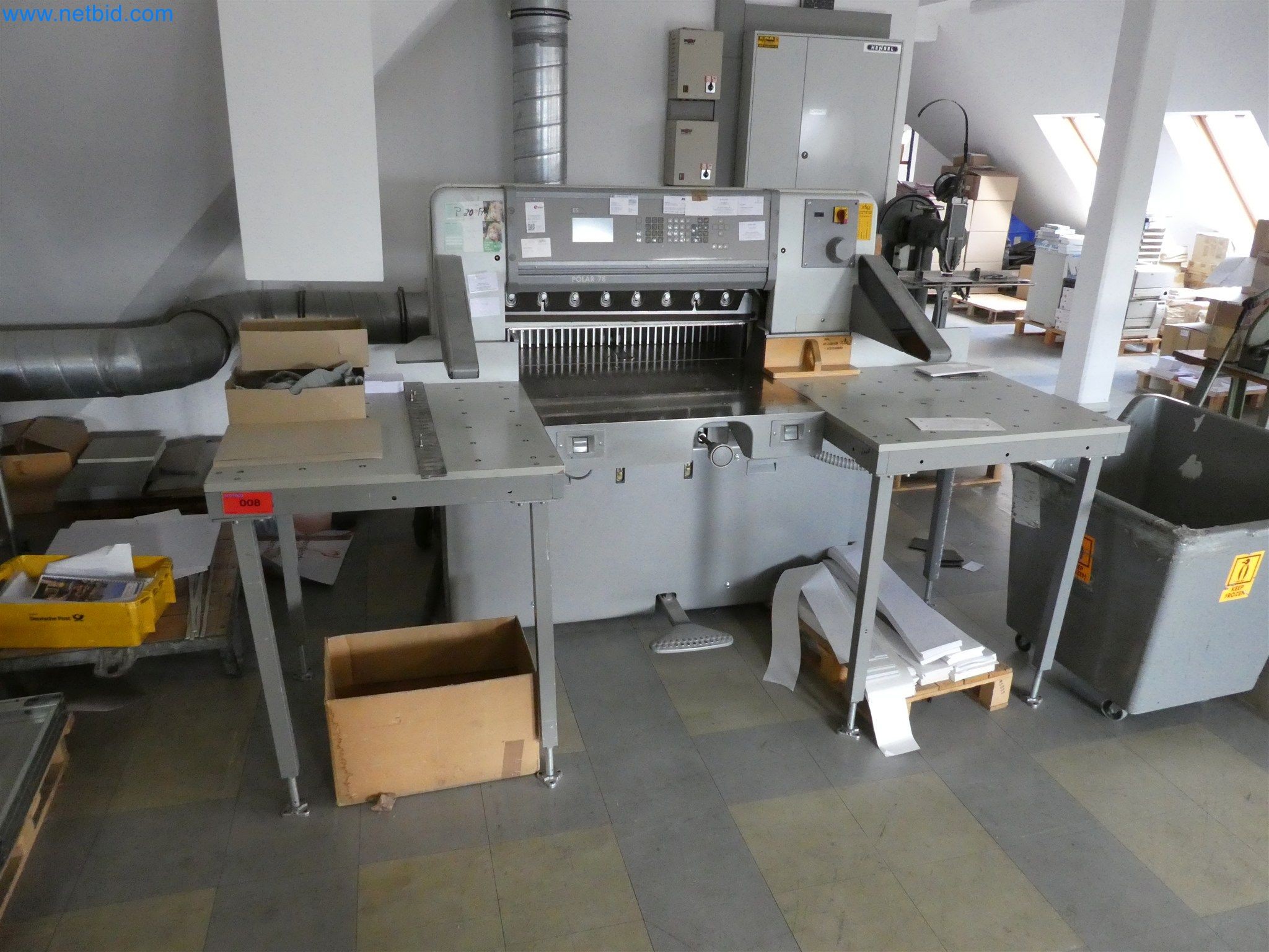 Printing and sorting machines-1