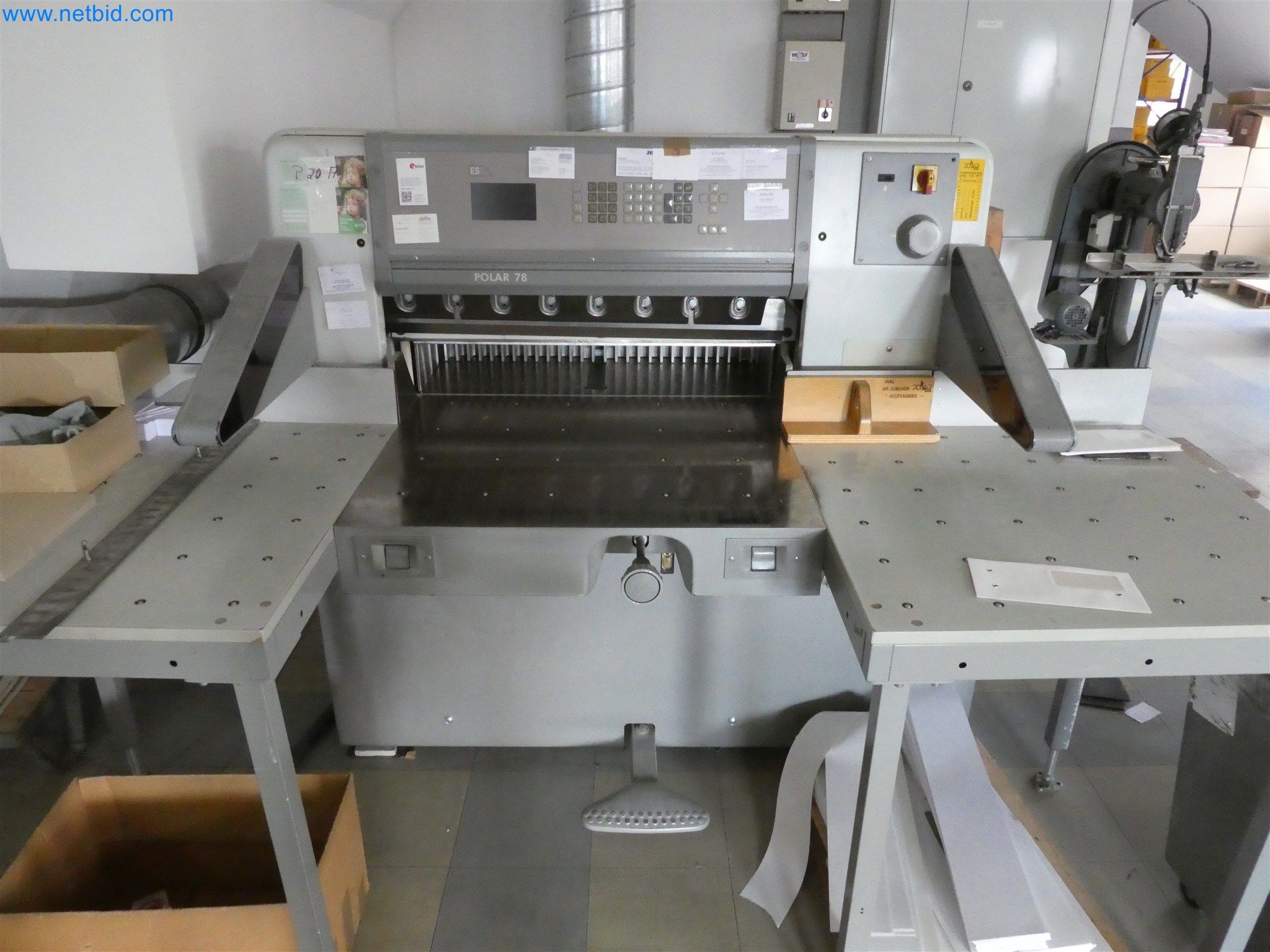 Printing and sorting machines-2