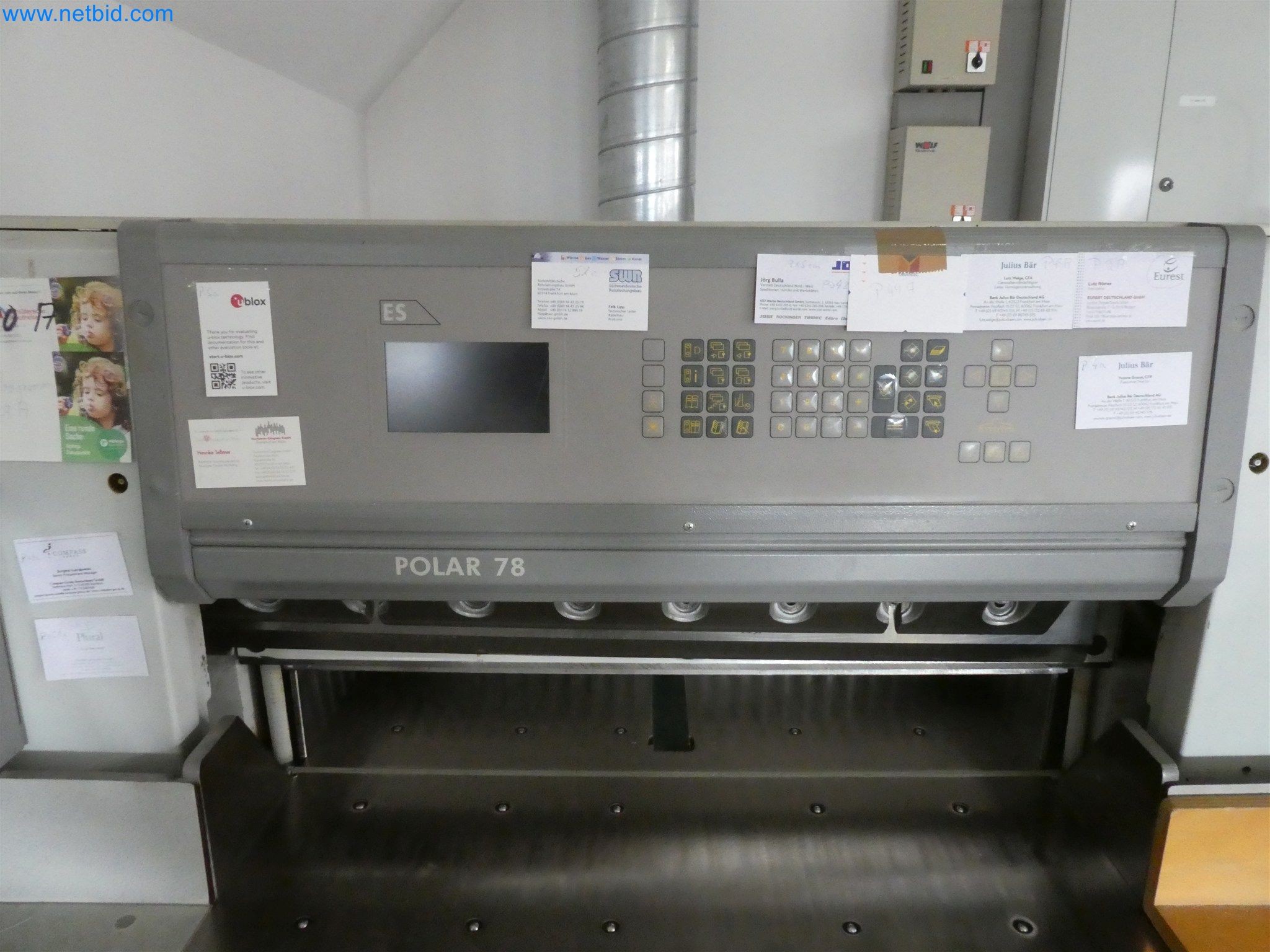 Printing and sorting machines-3