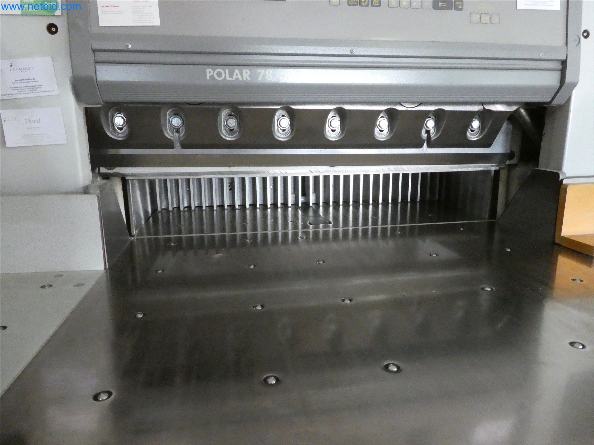 Printing and sorting machines-4