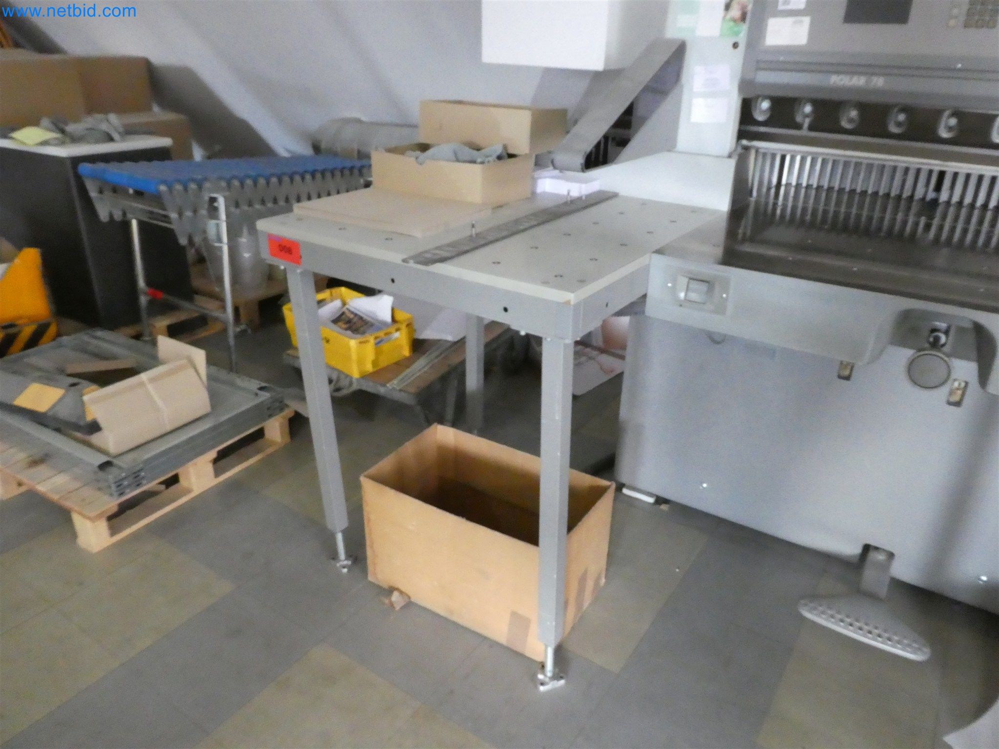 Printing and sorting machines-5
