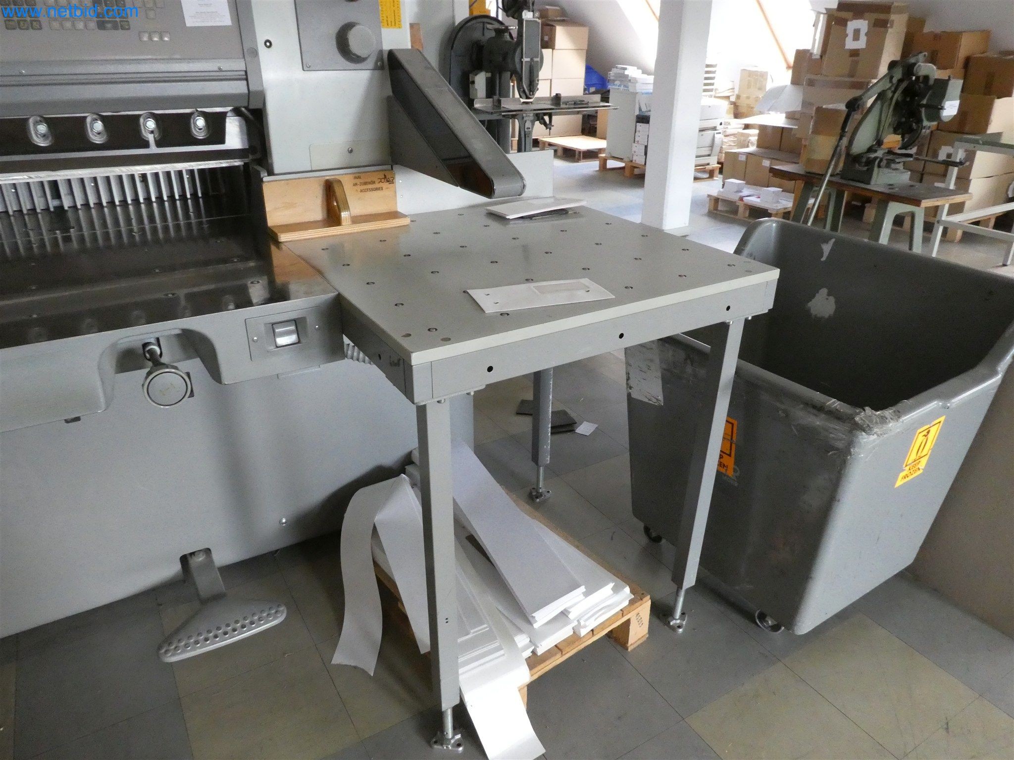 Printing and sorting machines-6