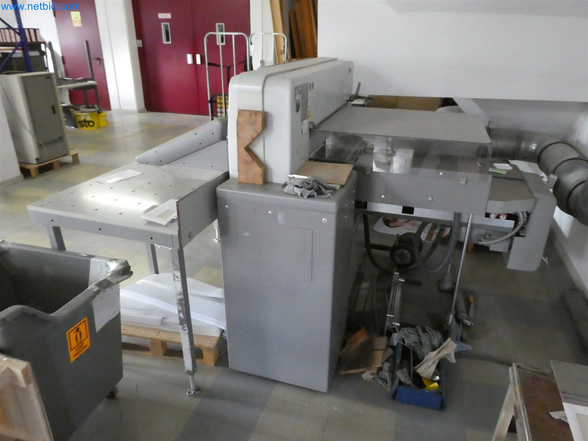 Printing and sorting machines-7