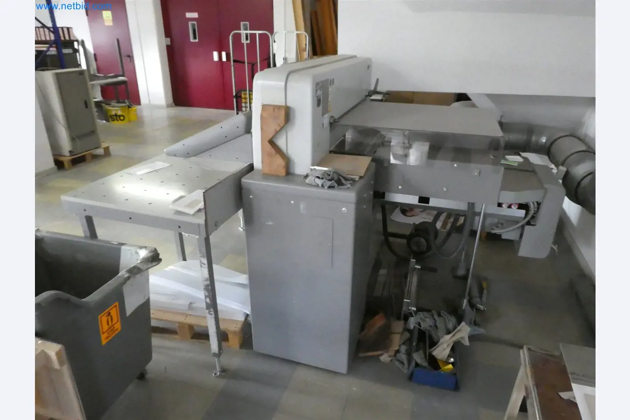 Printing and sorting machines-7