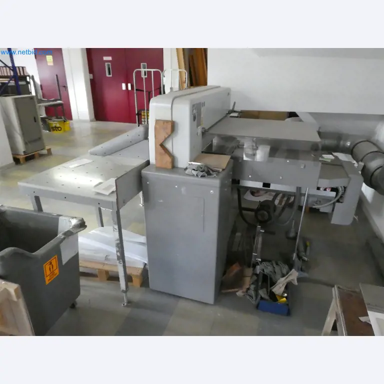 Printing and sorting machines-7