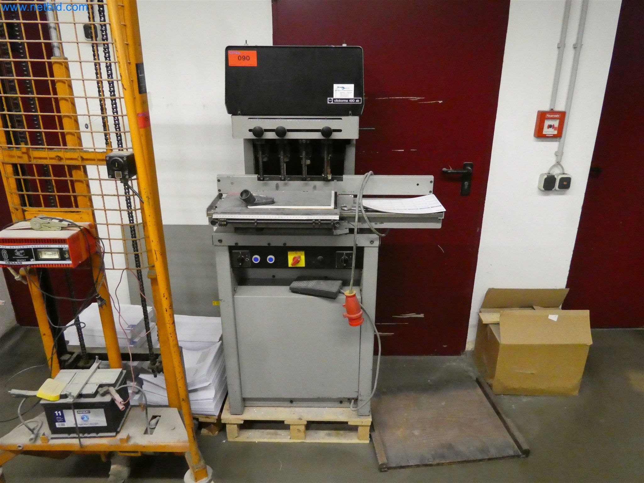 Printing and sorting machines-1