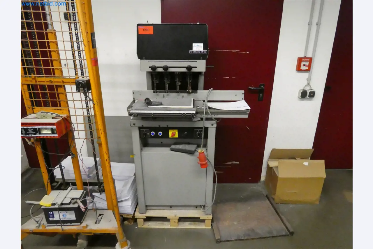 Printing and sorting machines-1