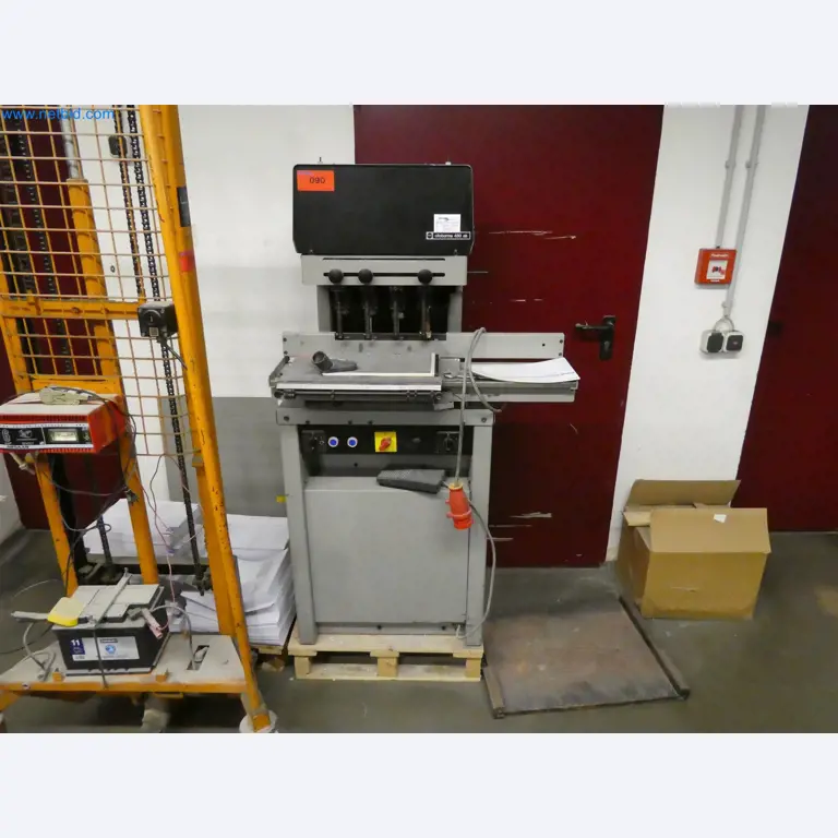 Printing and sorting machines-1