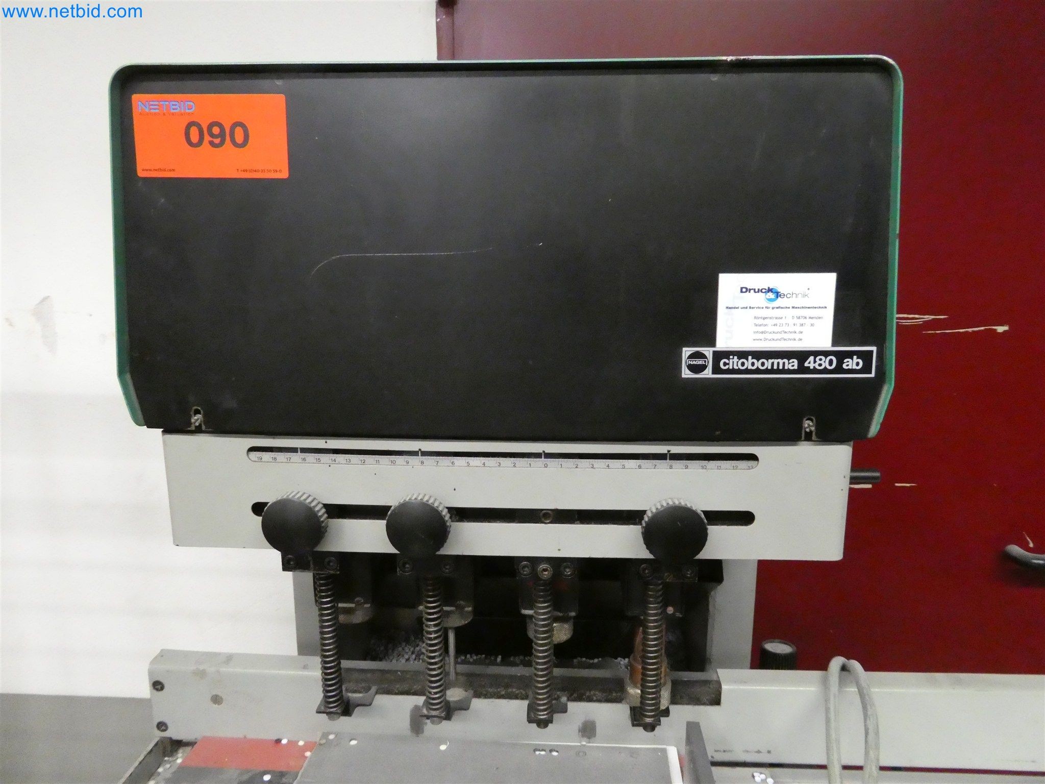 Printing and sorting machines-2