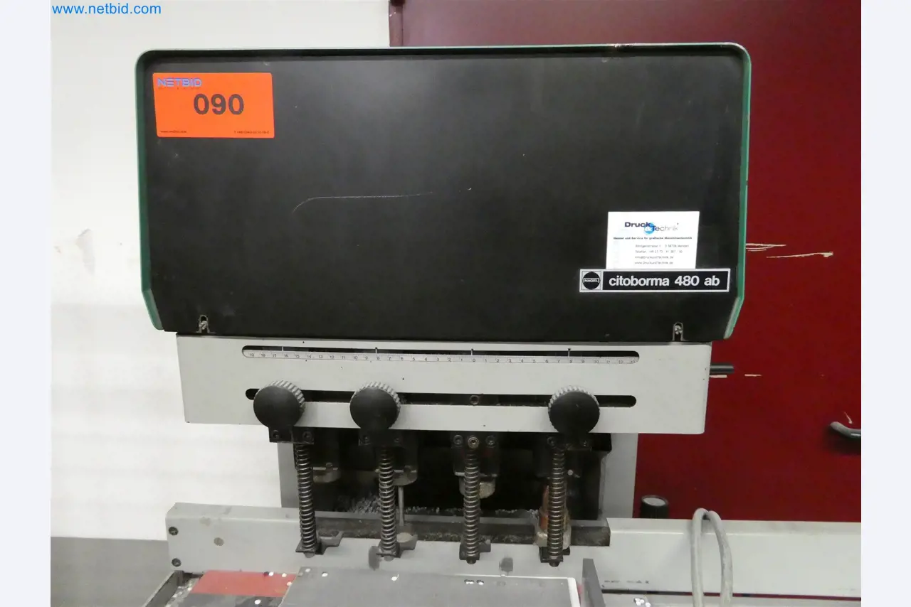 Printing and sorting machines-2