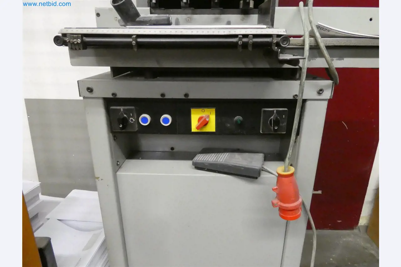 Printing and sorting machines-4