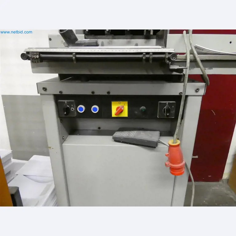 Printing and sorting machines-4