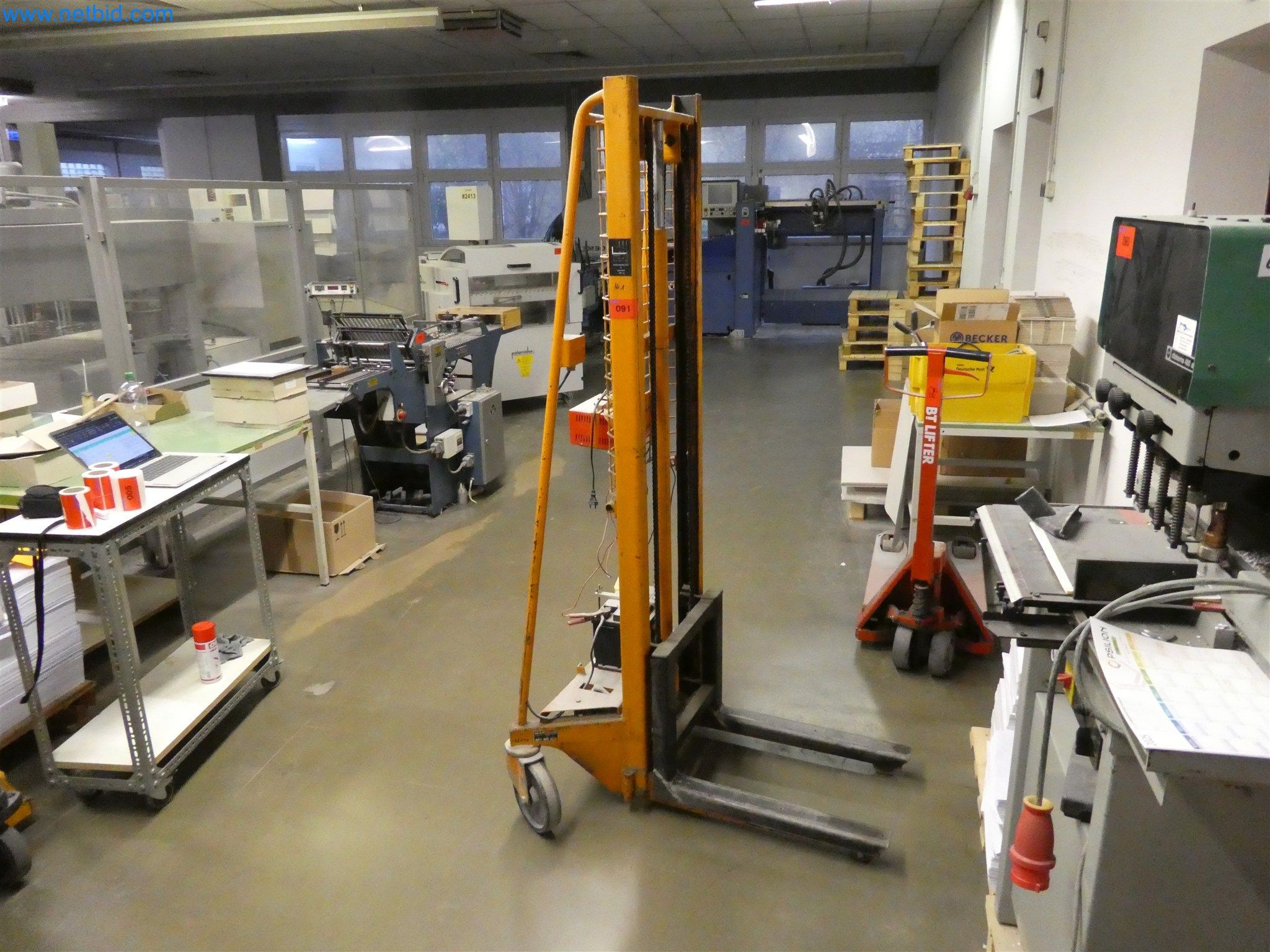 Printing and sorting machines-1