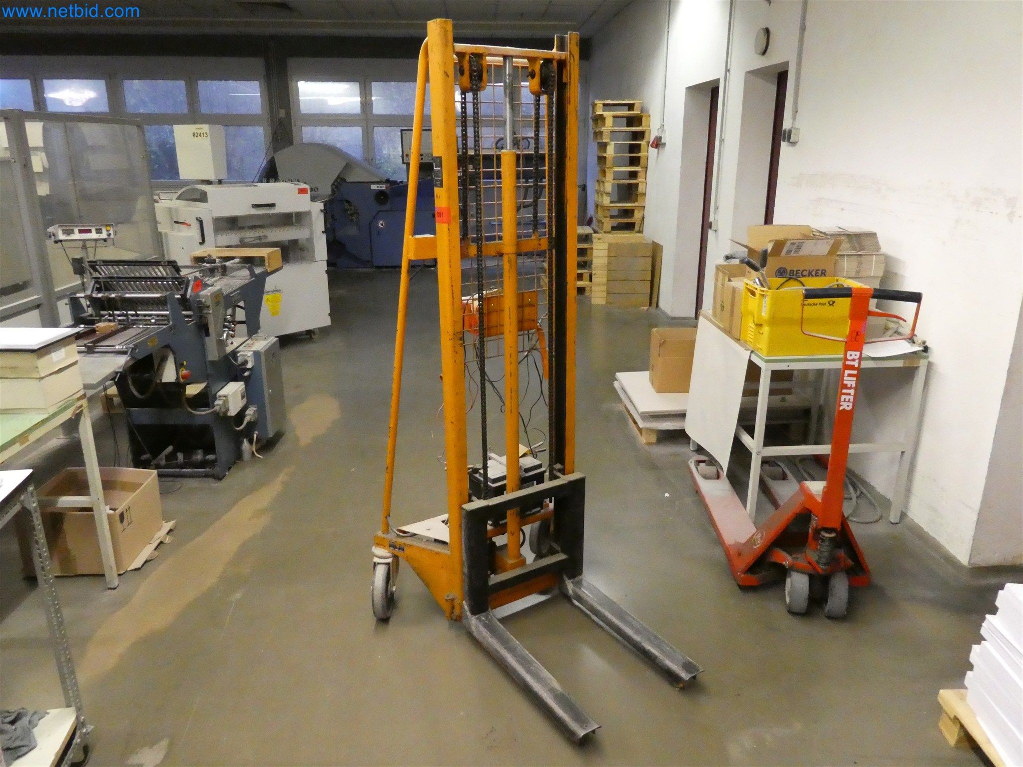 Printing and sorting machines-3