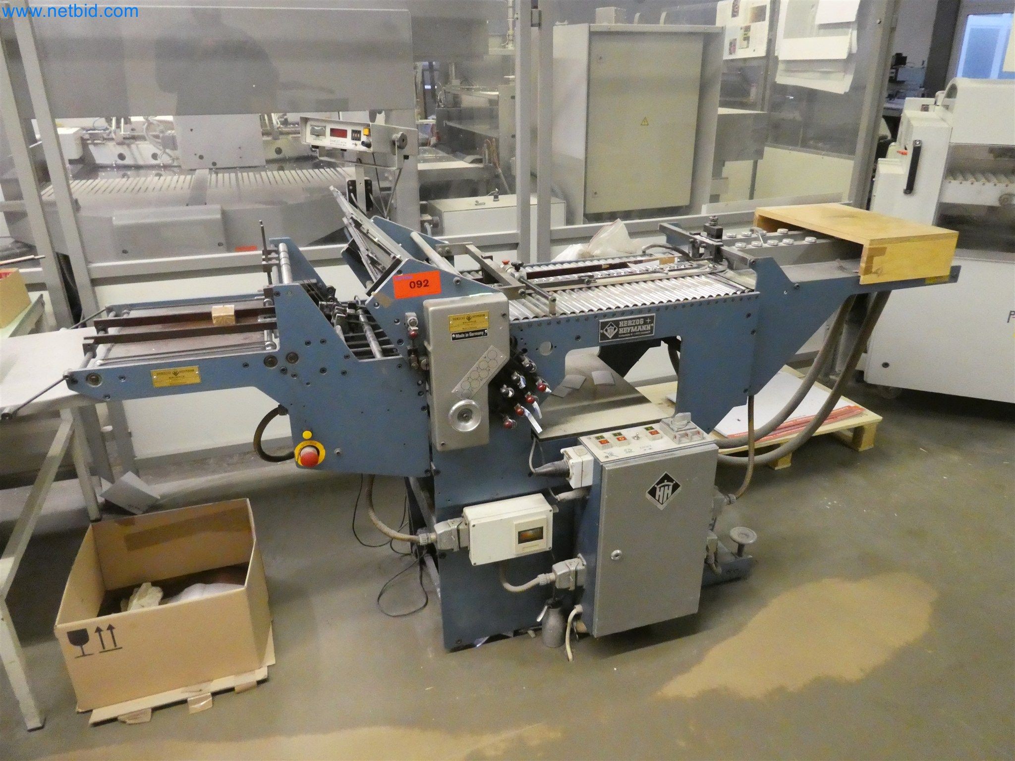 Printing and sorting machines-1