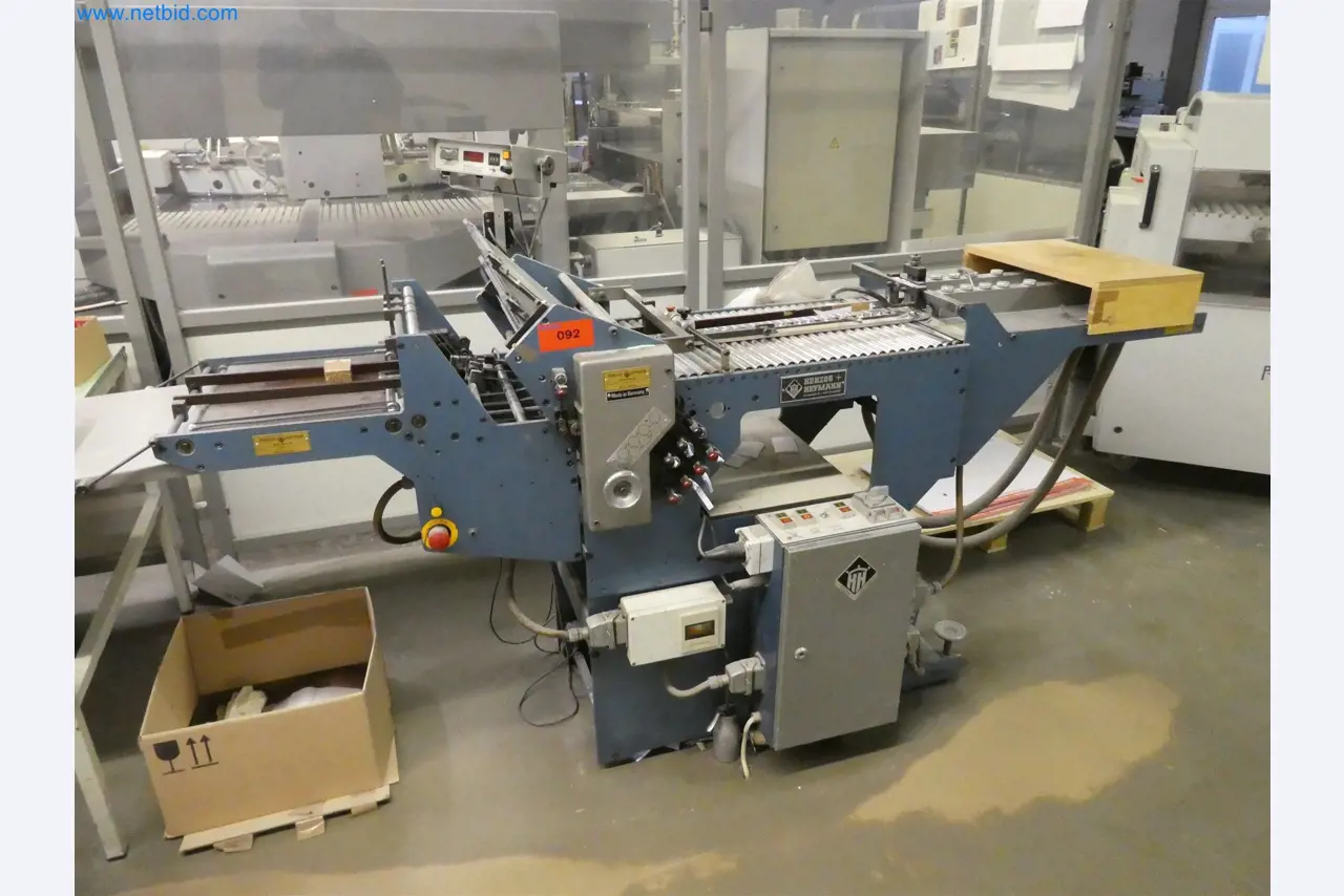 Printing and sorting machines-1