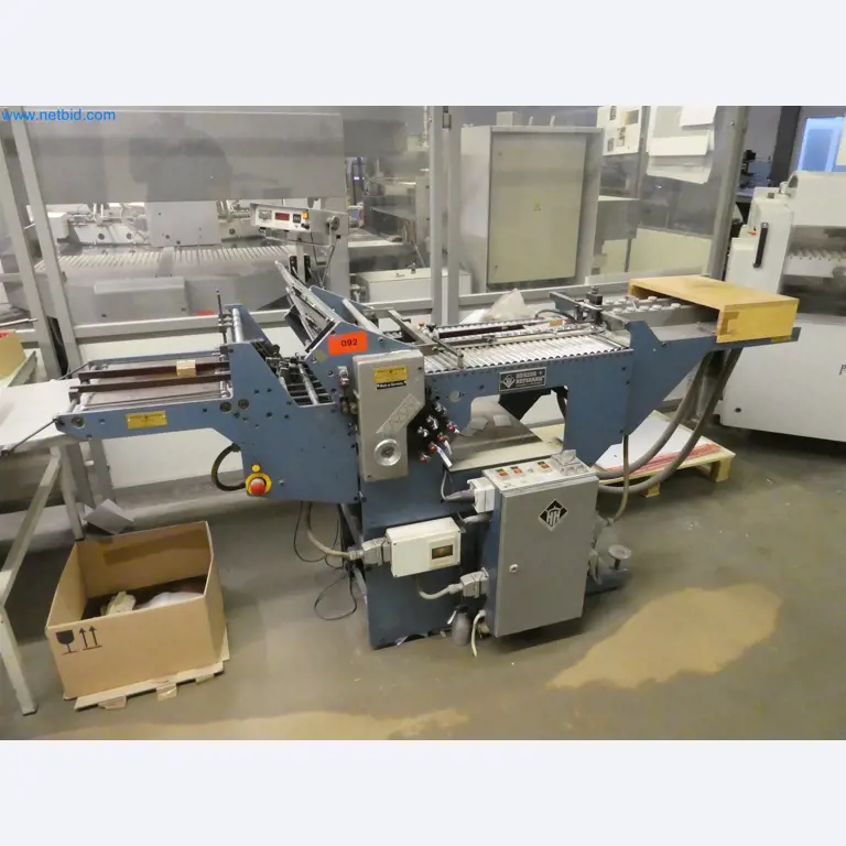 Printing and sorting machines-1