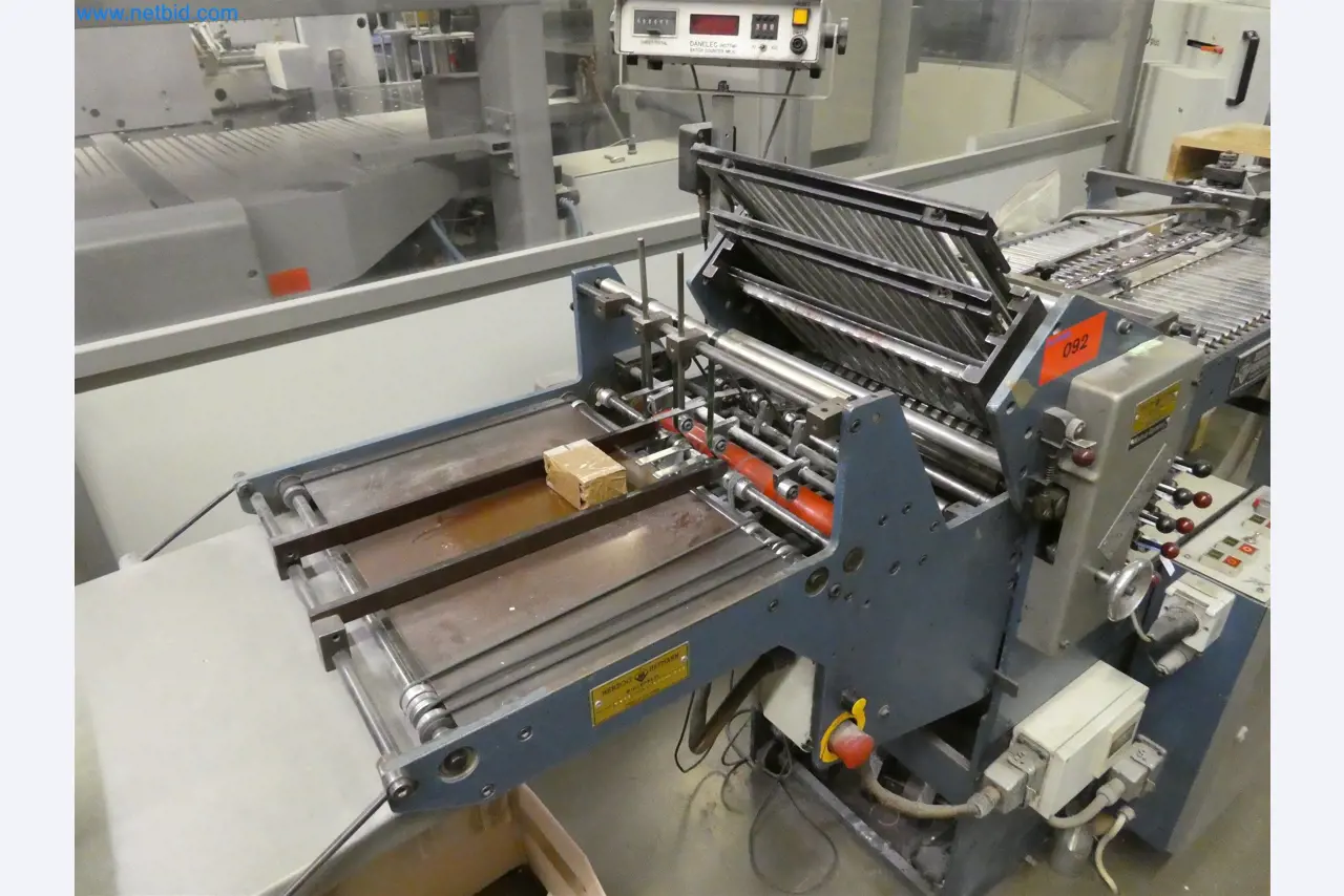 Printing and sorting machines-2