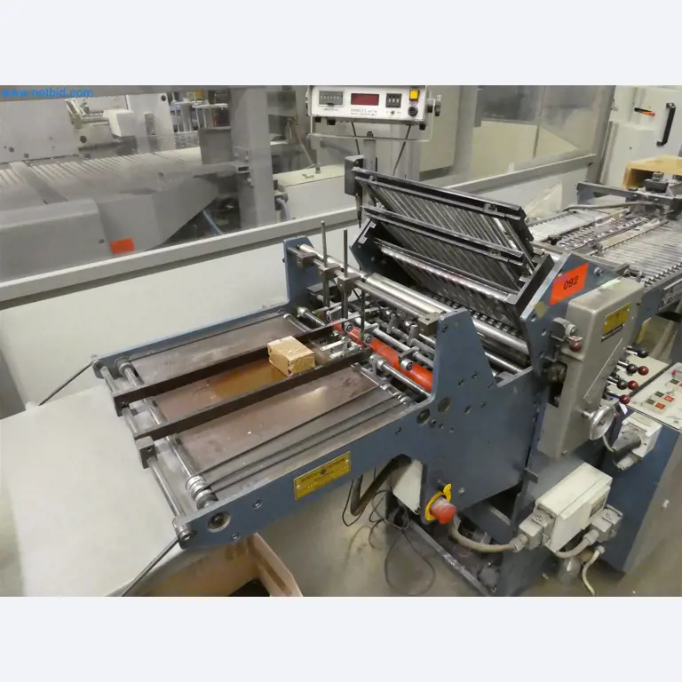 Printing and sorting machines-2