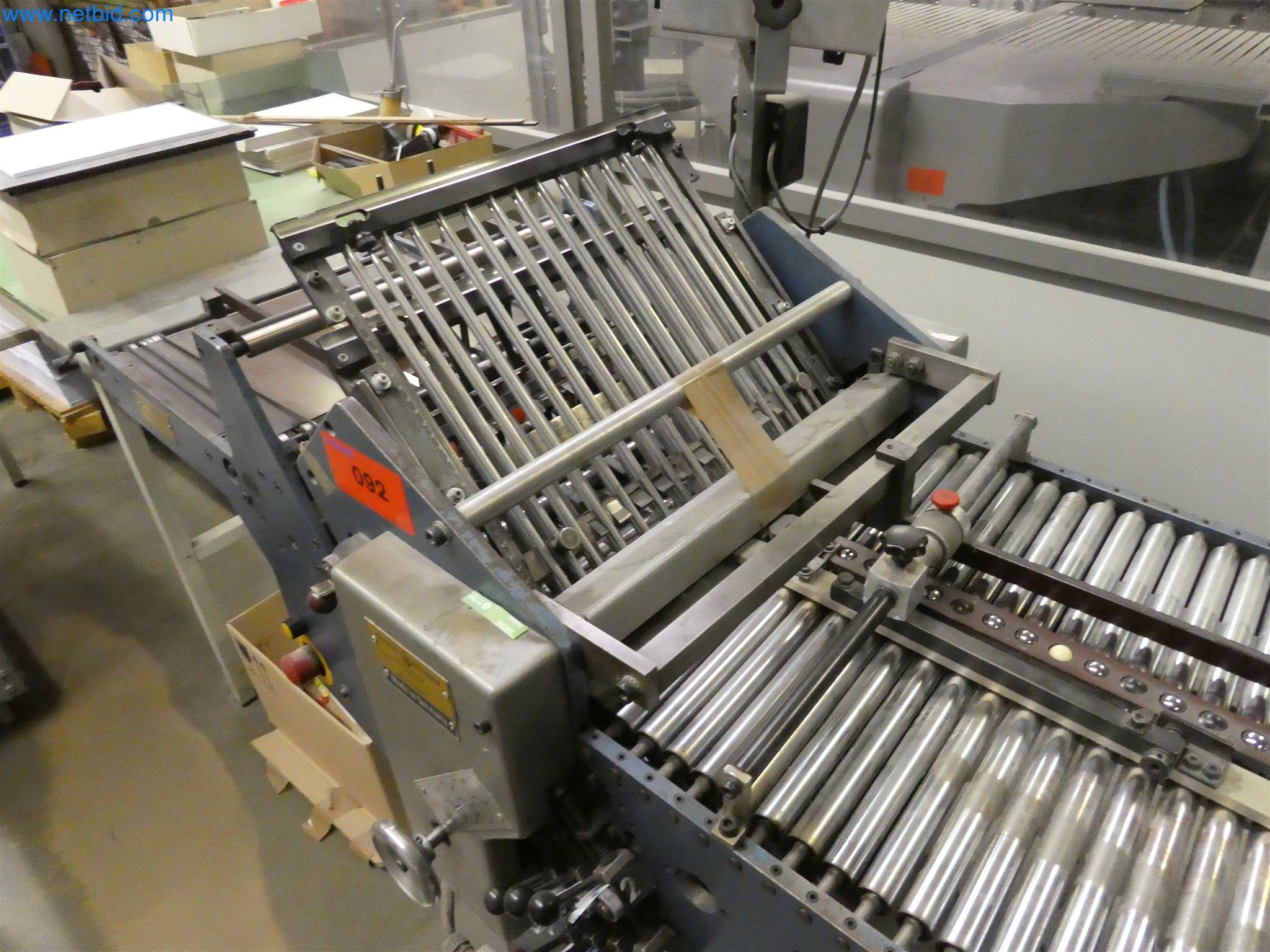 Printing and sorting machines-3