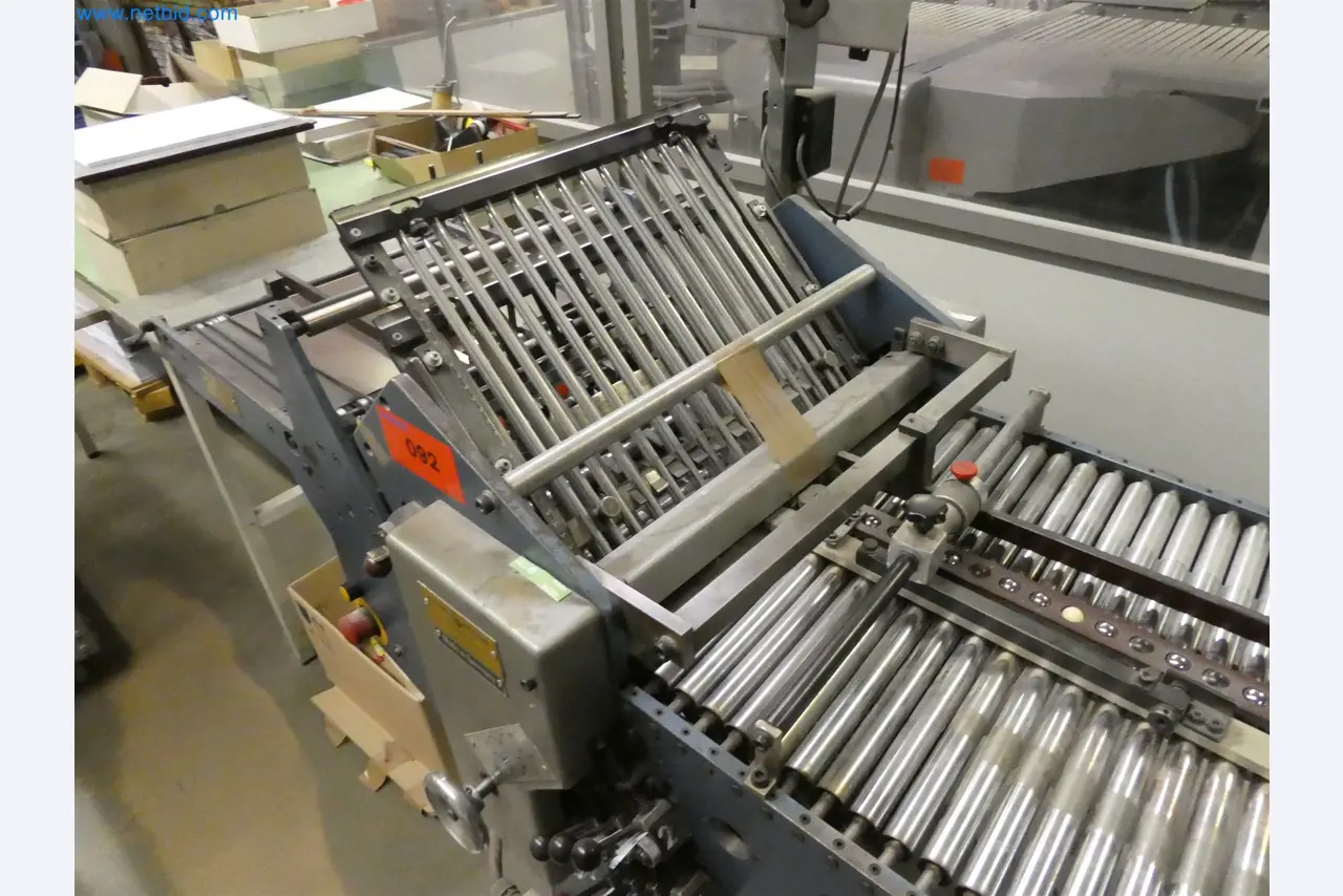 Printing and sorting machines-3