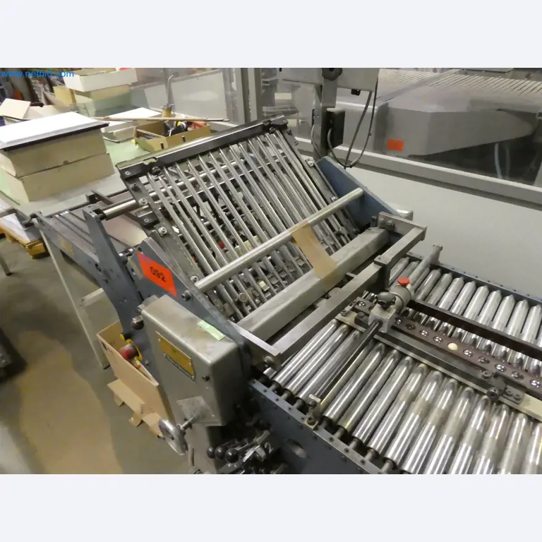 Printing and sorting machines-3