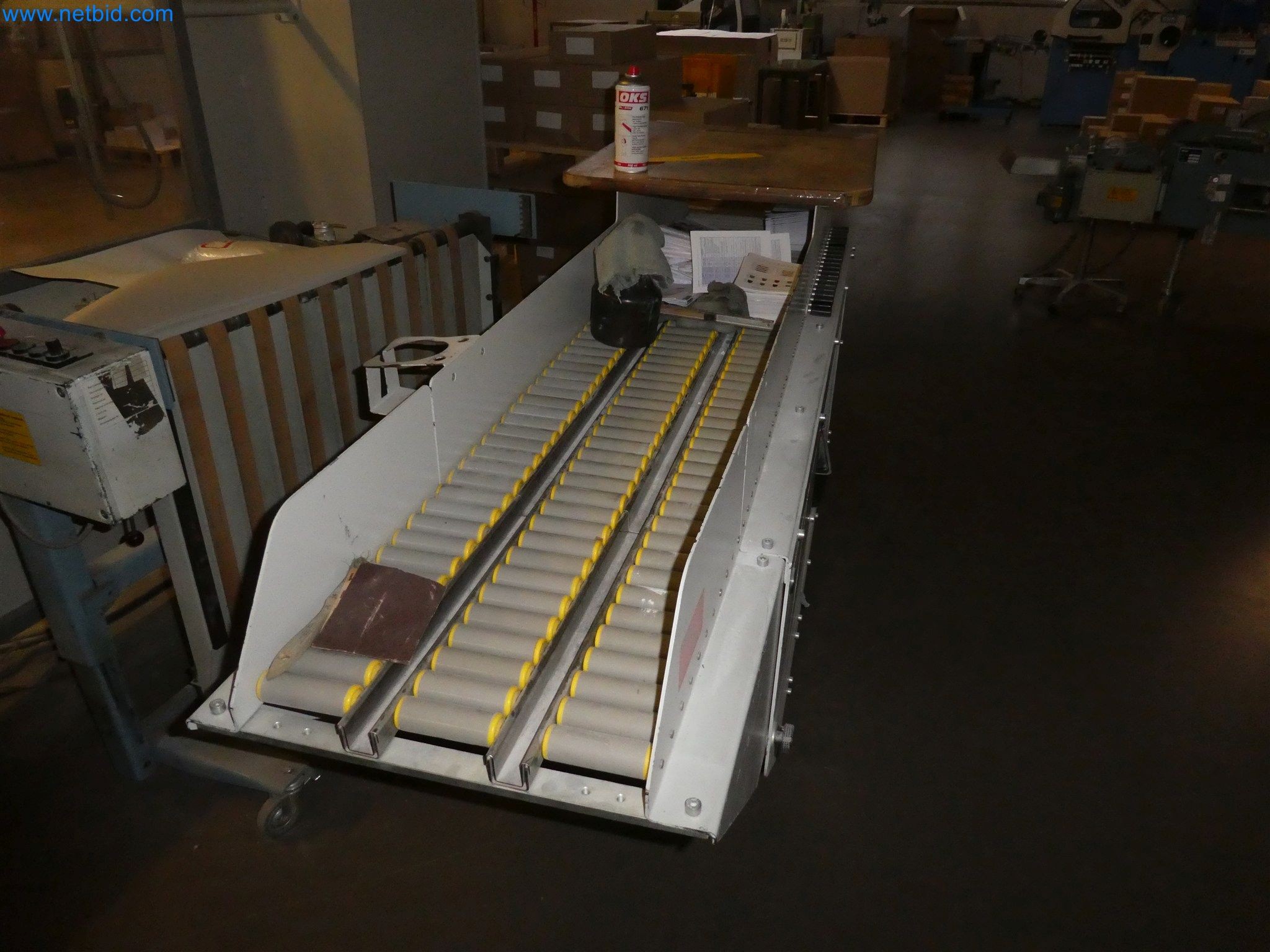 Printing and sorting machines-10