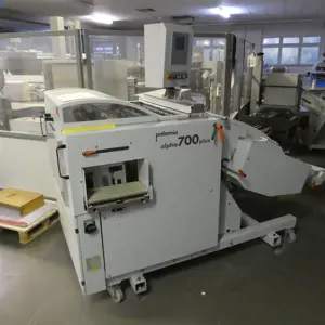 Stack display (2413) Palamides Alpha 700 PLUS
