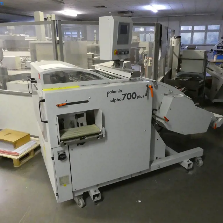 Stack display (2413) Palamides Alpha 700 PLUS