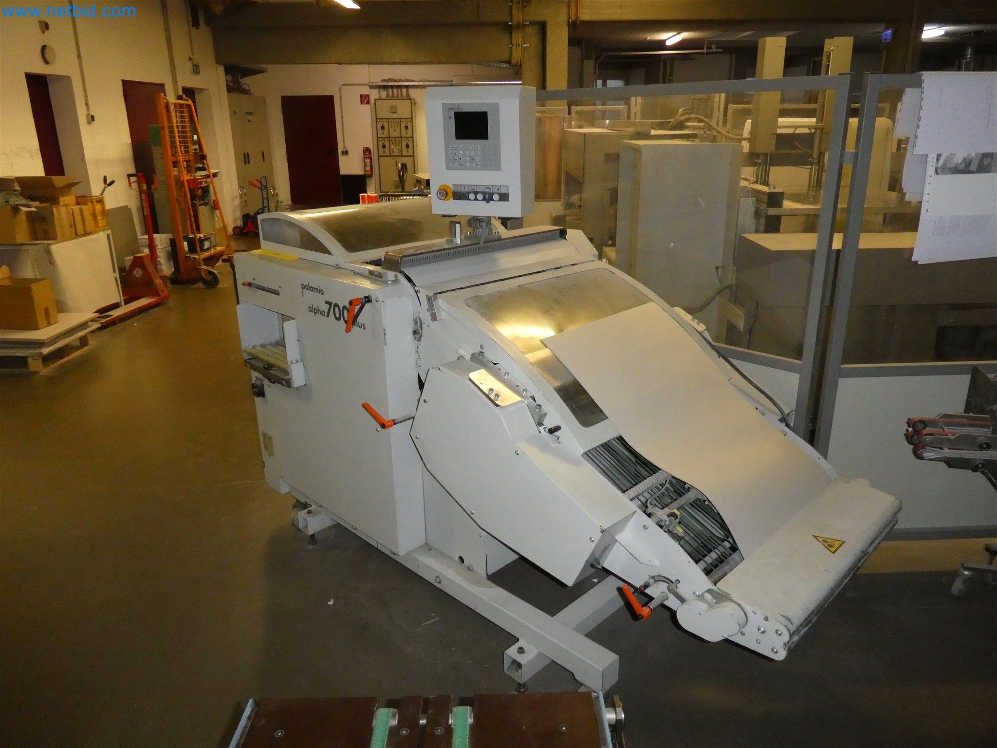 Printing and sorting machines-2