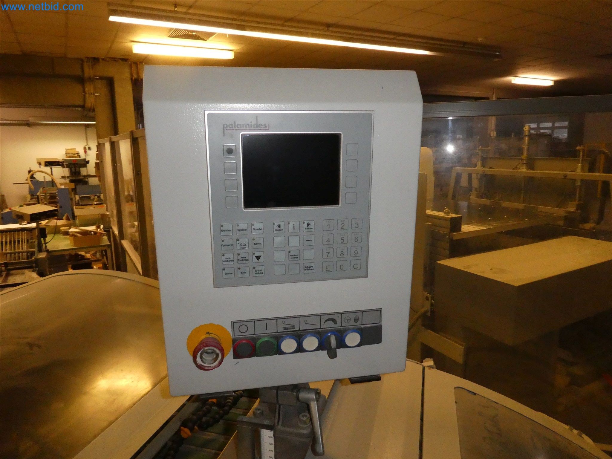 Printing and sorting machines-4