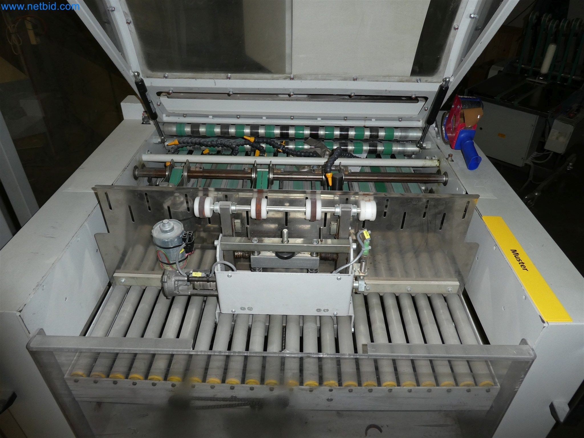 Printing and sorting machines-6