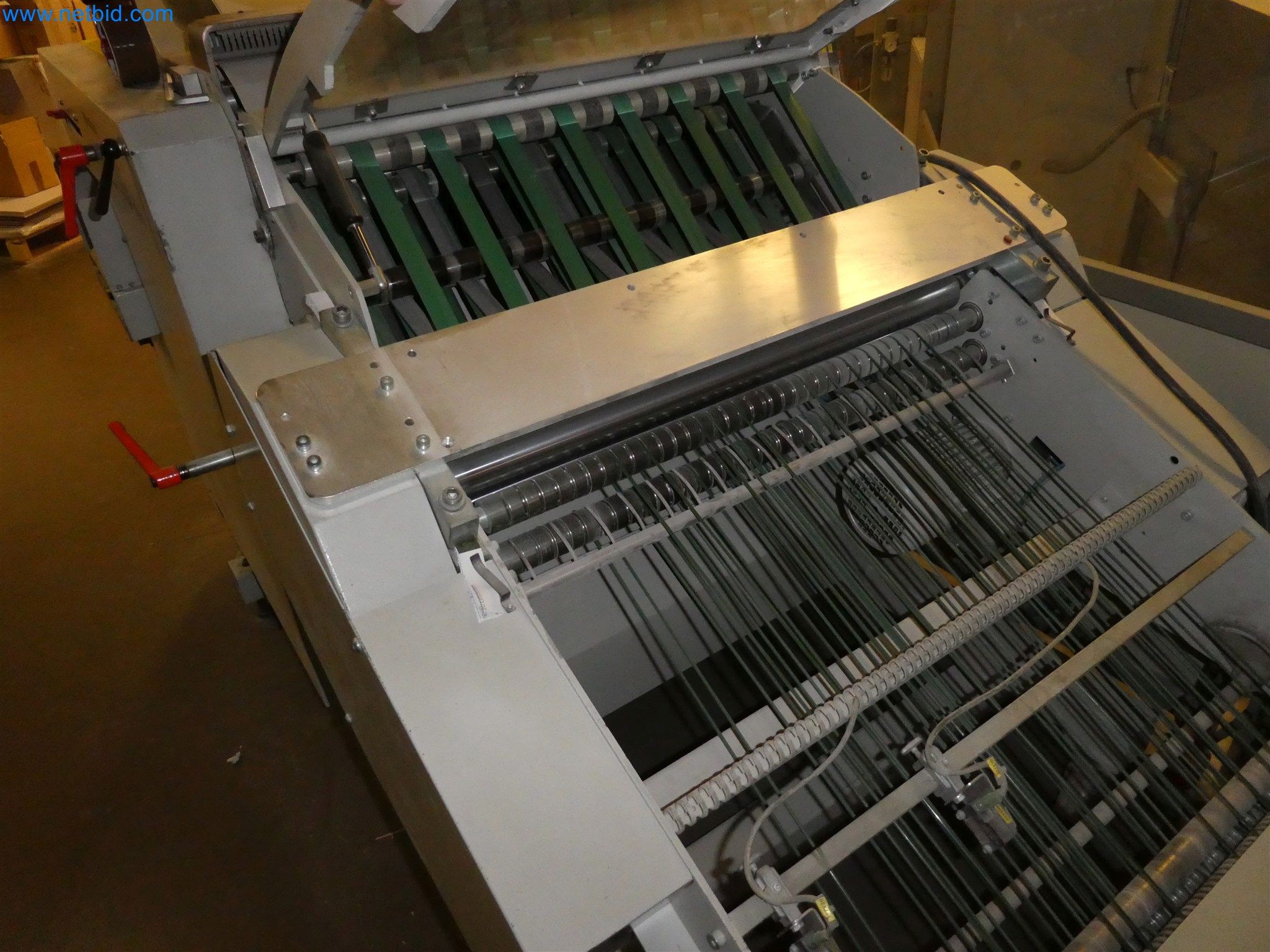 Printing and sorting machines-7