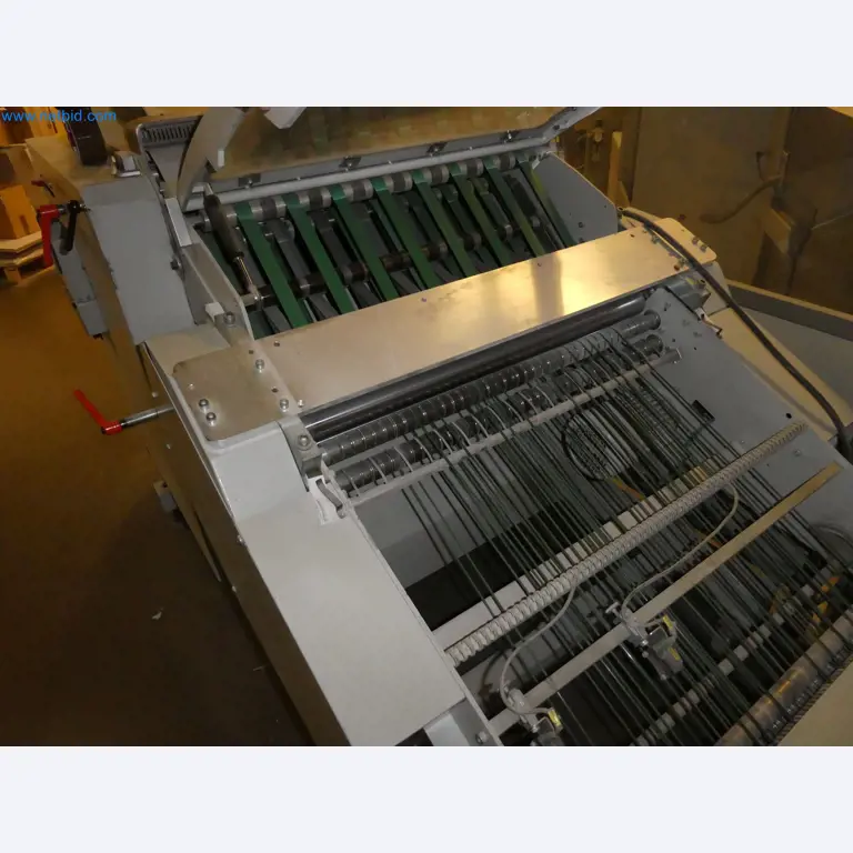 Printing and sorting machines-7