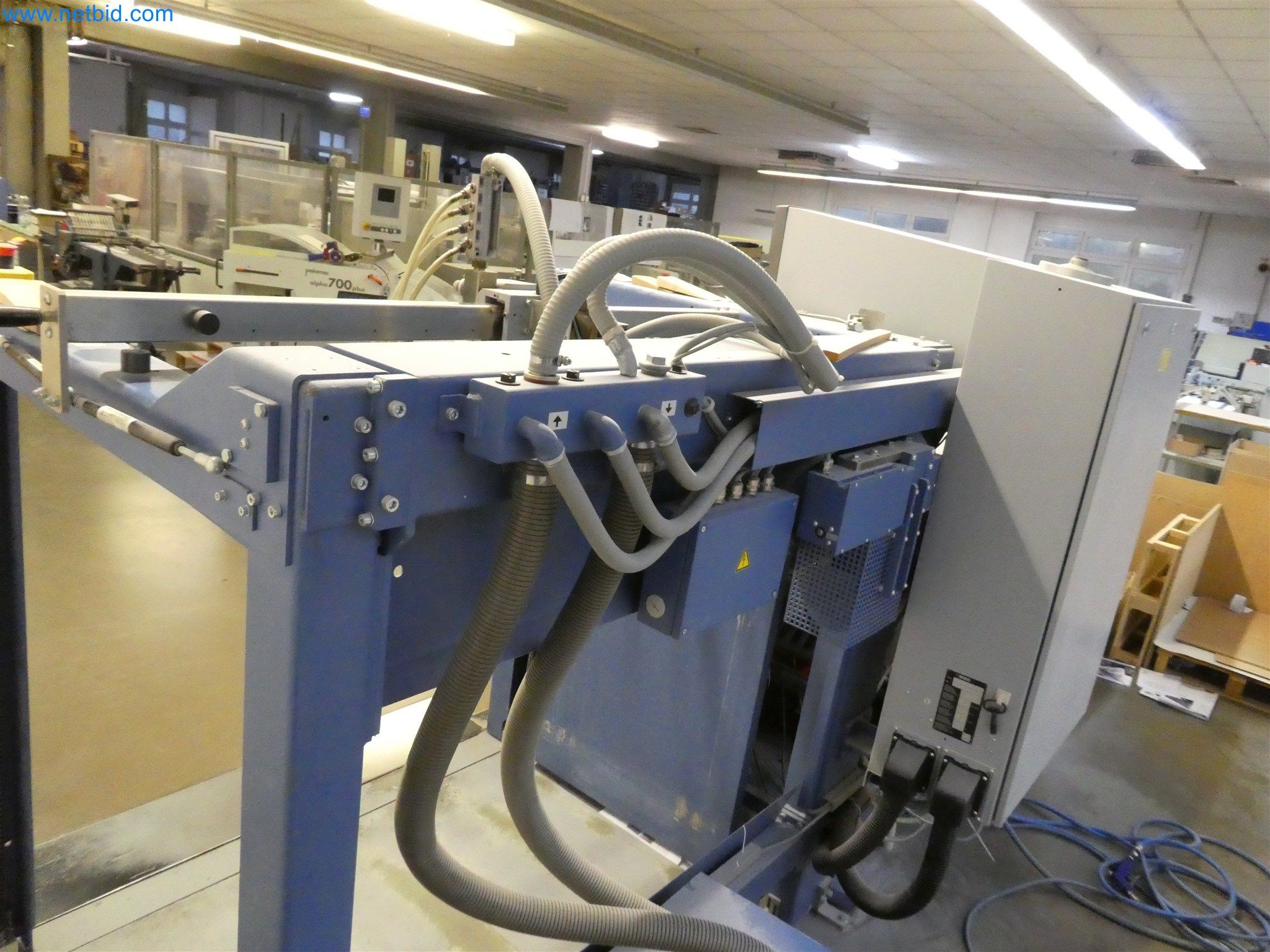 Printing and sorting machines-13