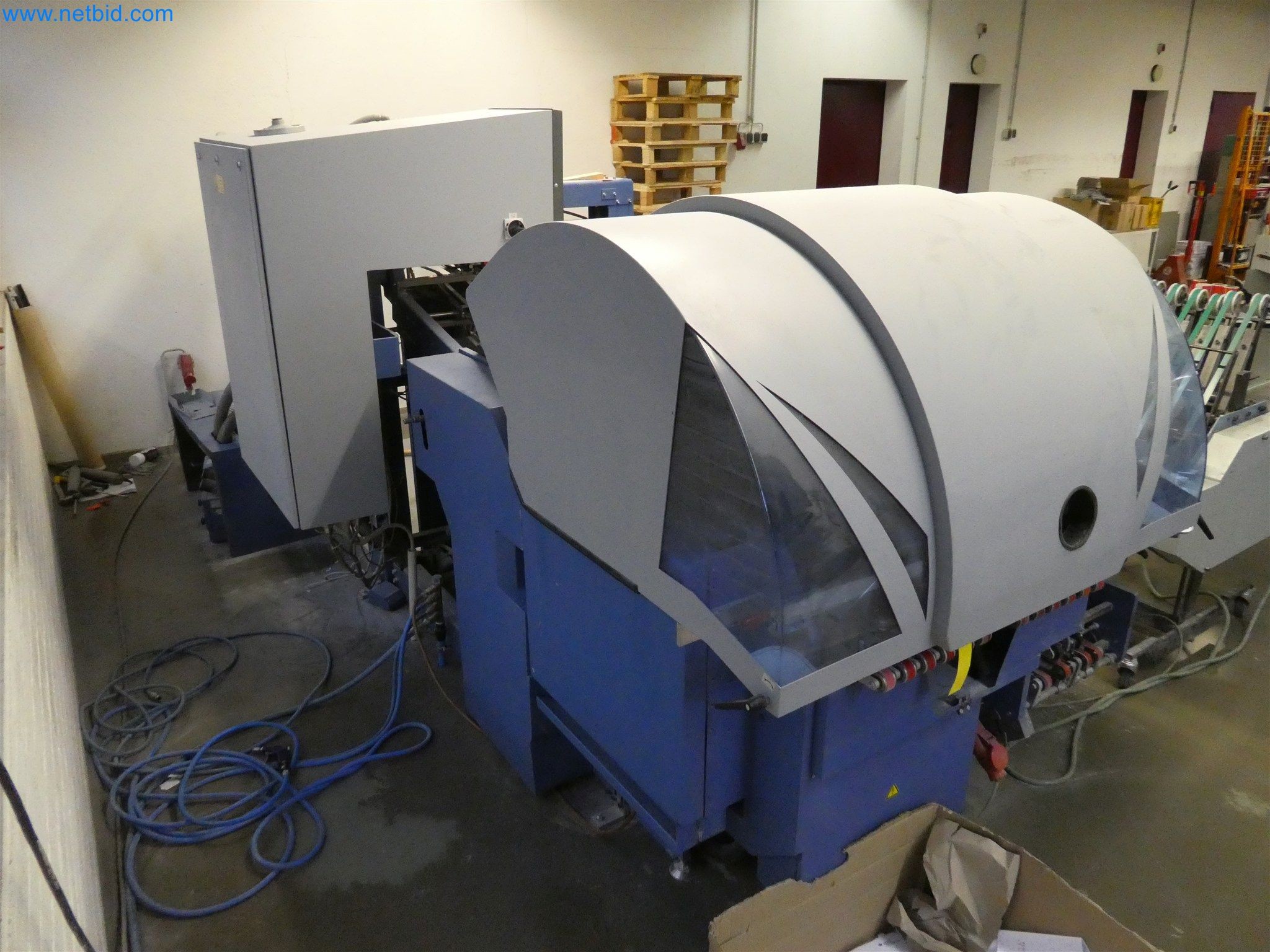 Printing and sorting machines-15