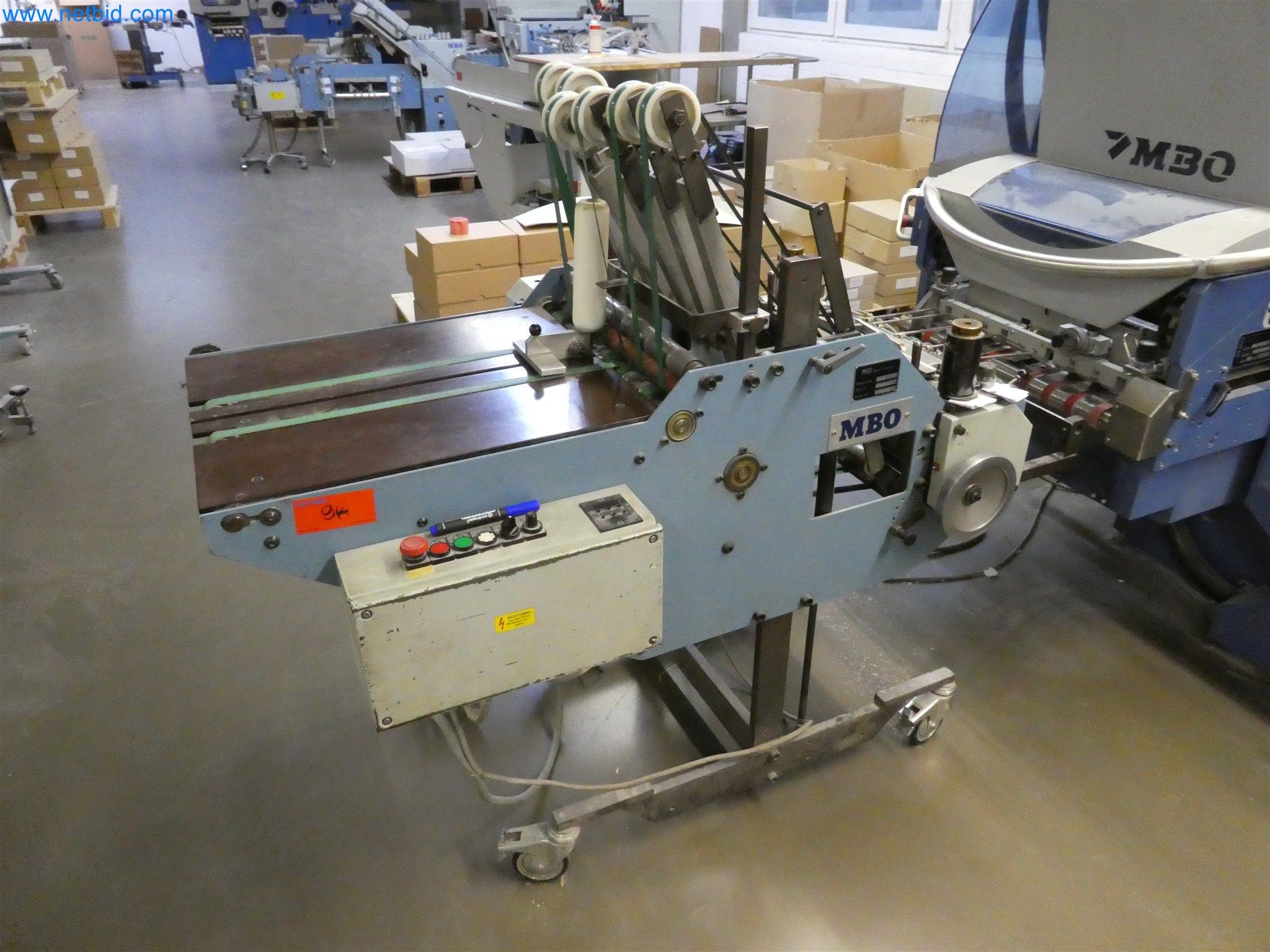 Printing and sorting machines-16